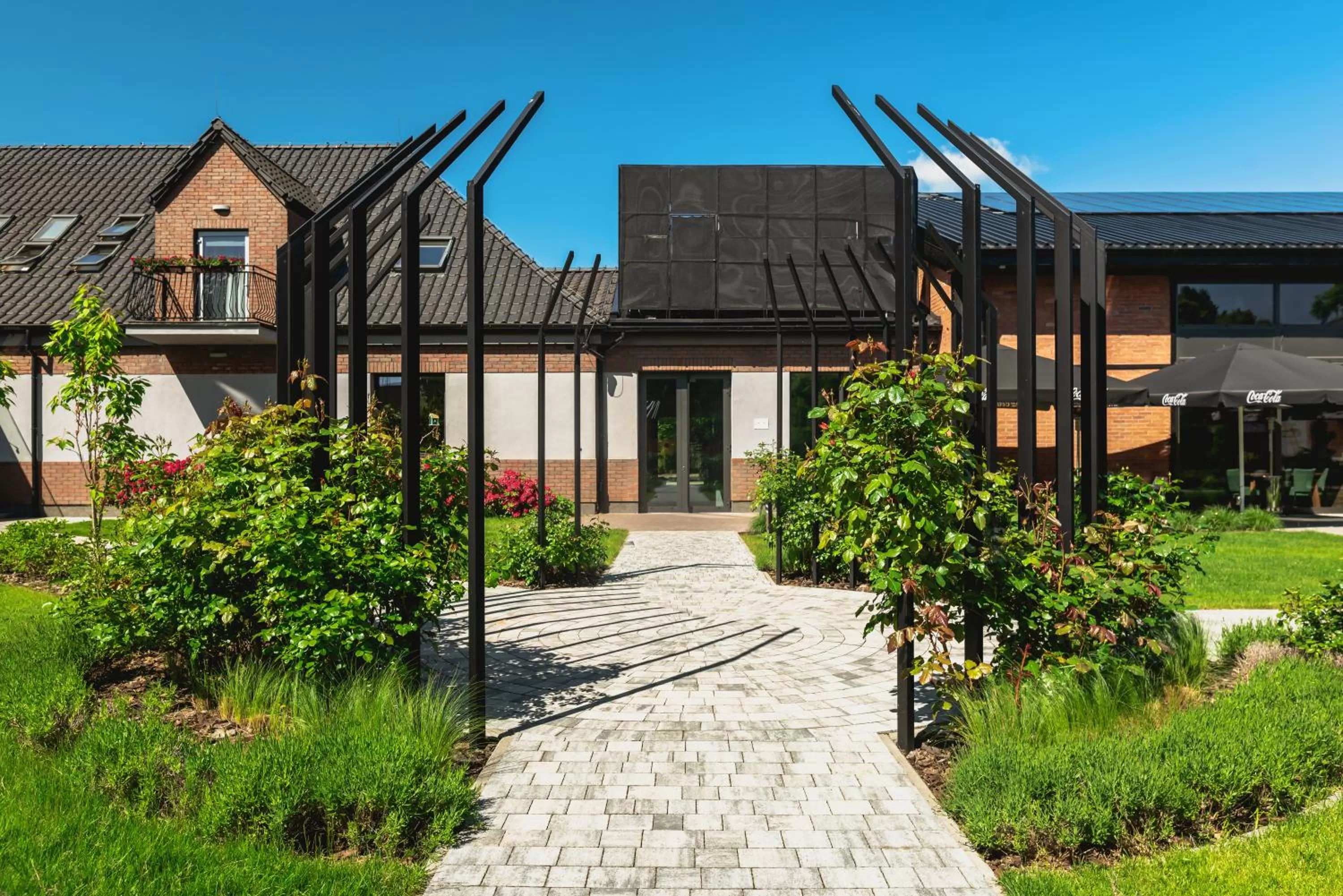 Garden in FOLGA - Hotel, Restauracja, Browar, SPA