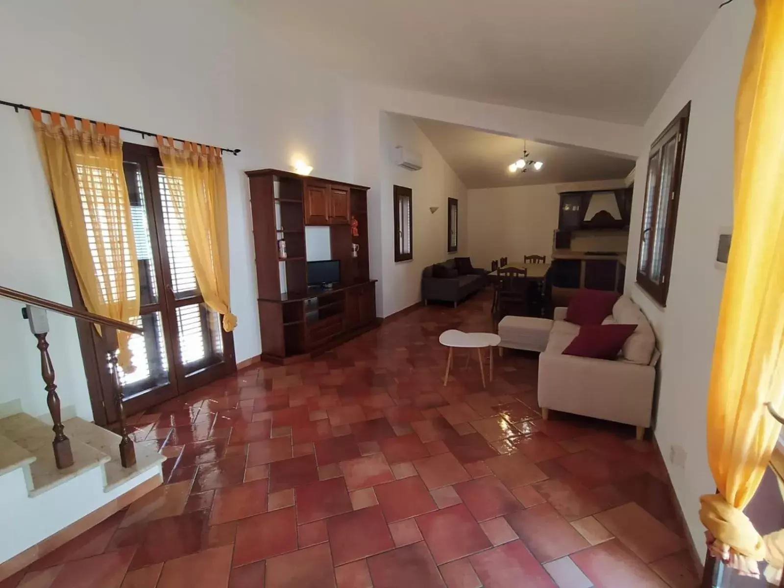 Living room, Seating Area in SanVitoTour- Residence Il Baglio