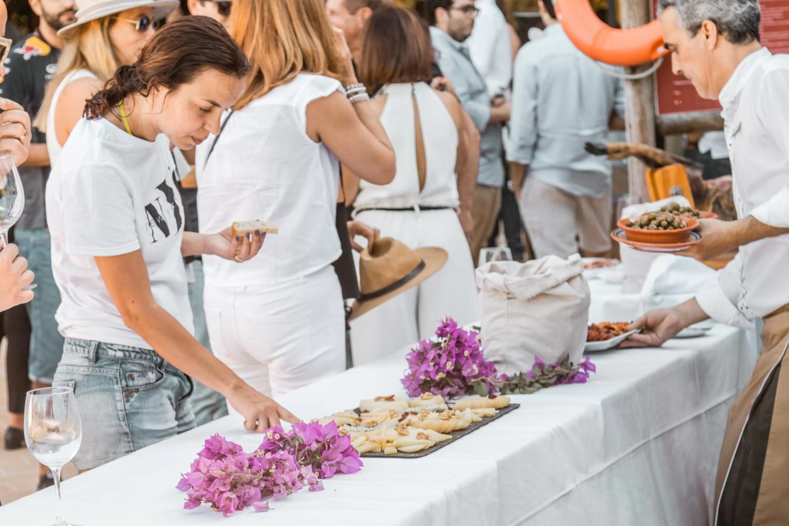 Staff in Evora Hotel