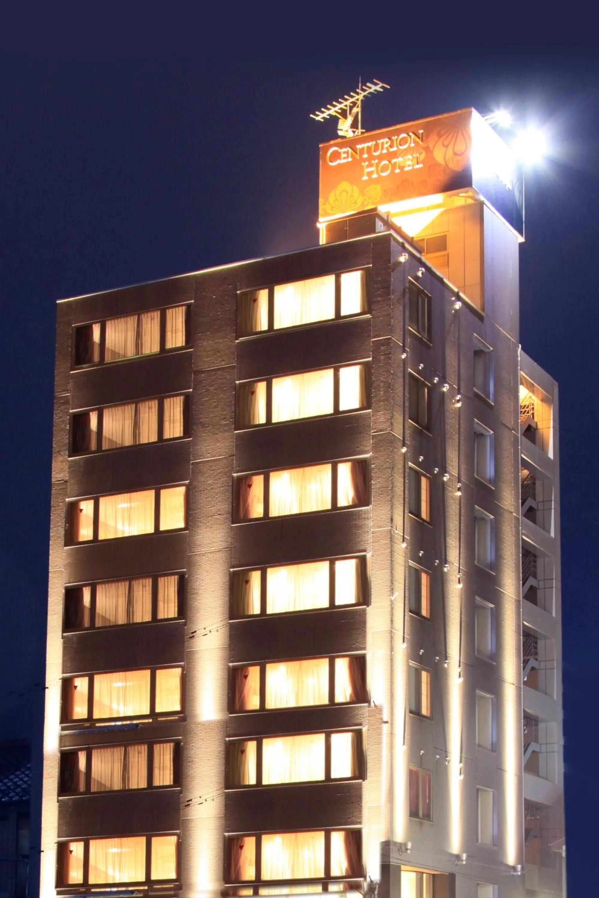 Facade/entrance in Centurion Hotel Villa Suite Fukui Ekimae