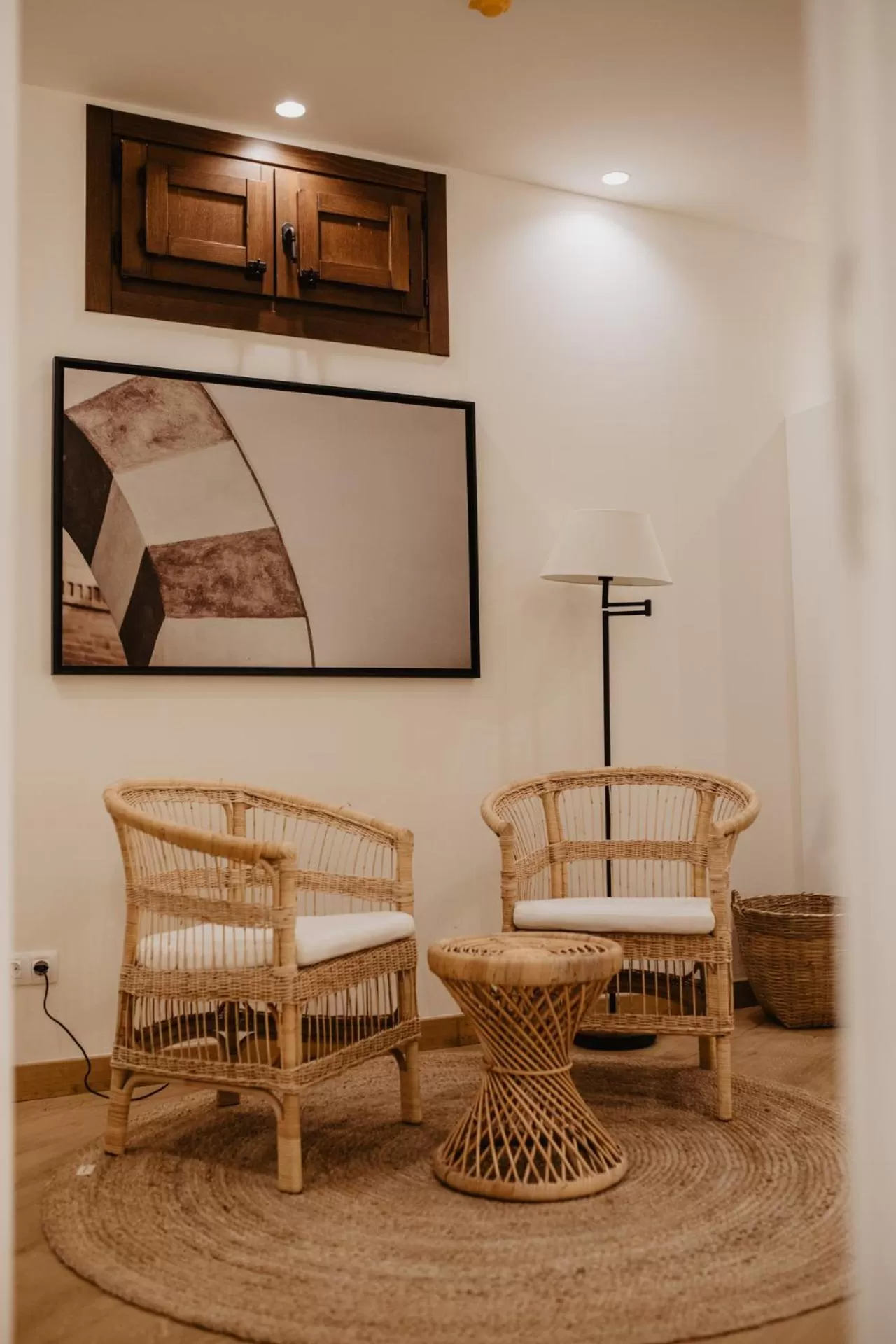 Decorative detail in La Ermita Suites - Único Hotel Monumento de Córdoba