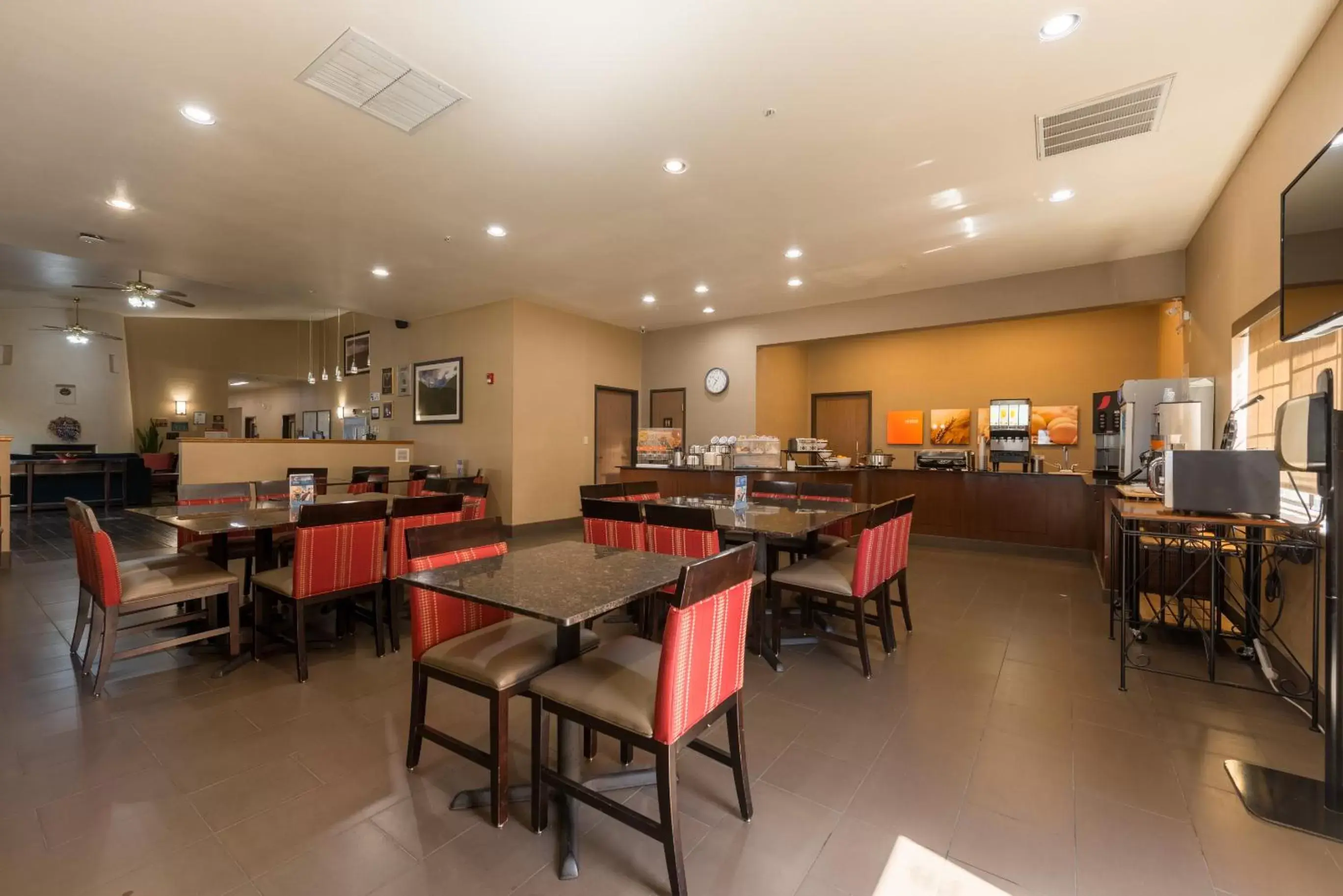 Breakfast, Restaurant/Places to Eat in Comfort Inn & Suites Alamosa