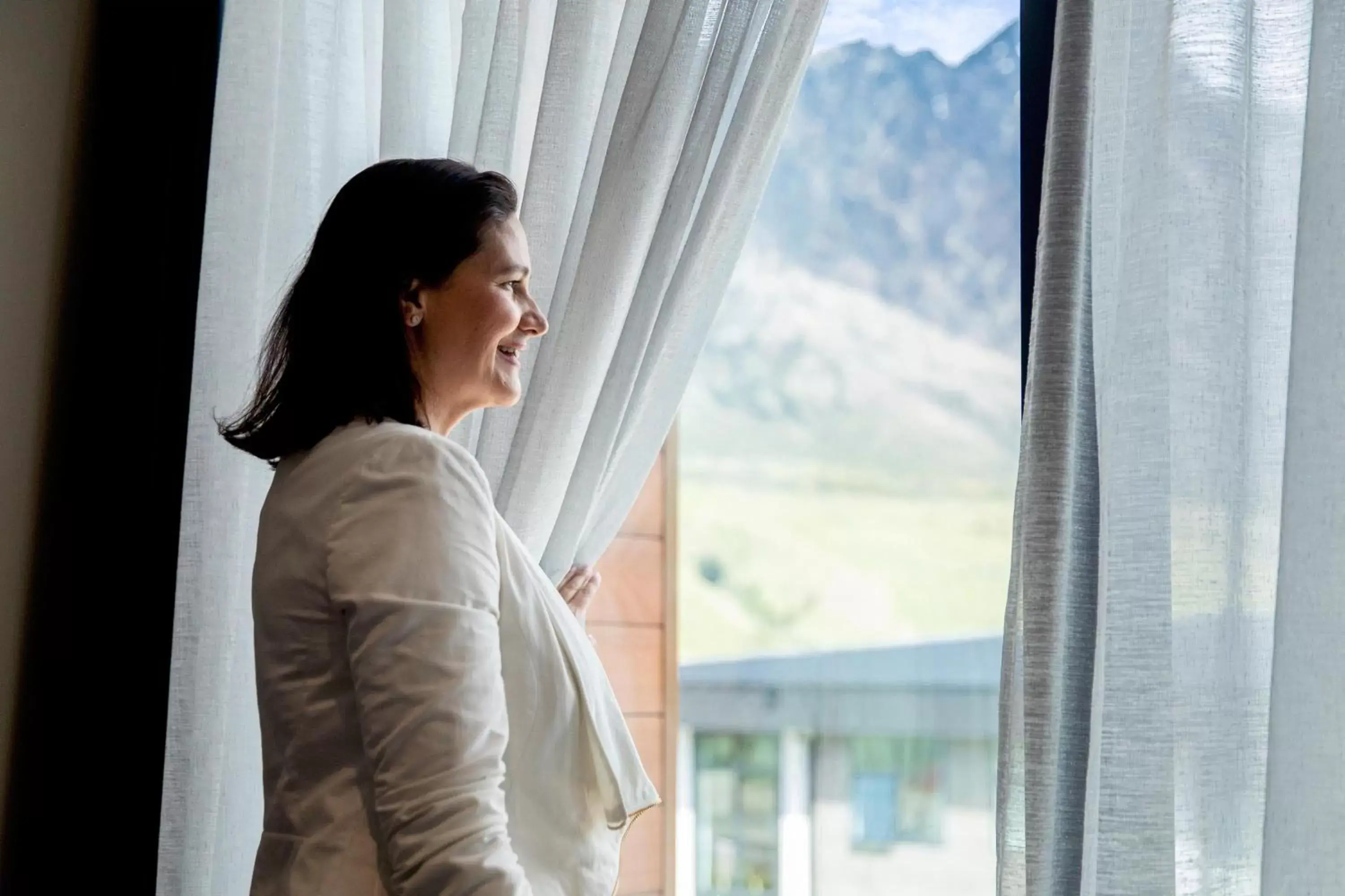 Mountain view in Holiday Inn Queenstown Remarkables Park