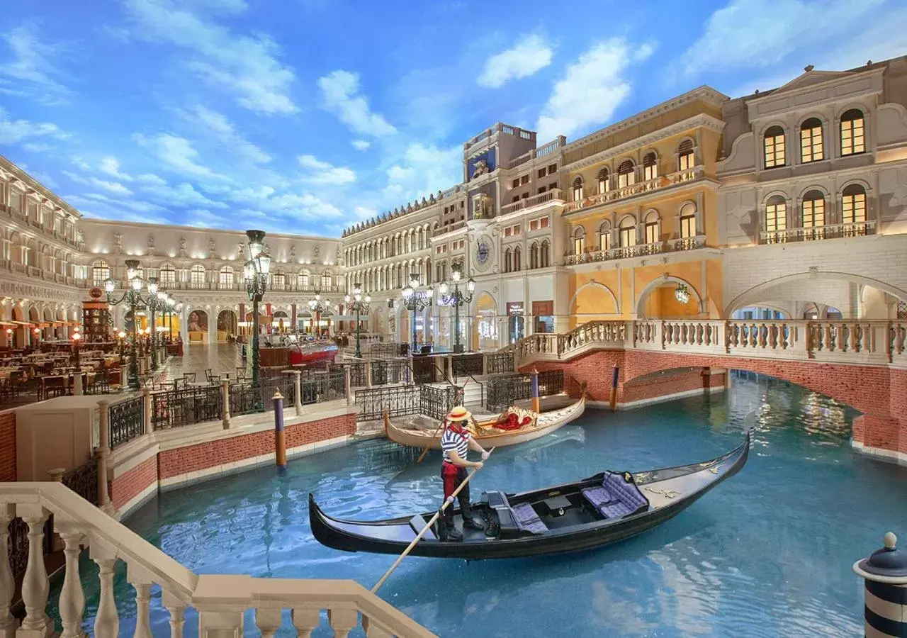 Activities in The Venetian® Resort Las Vegas