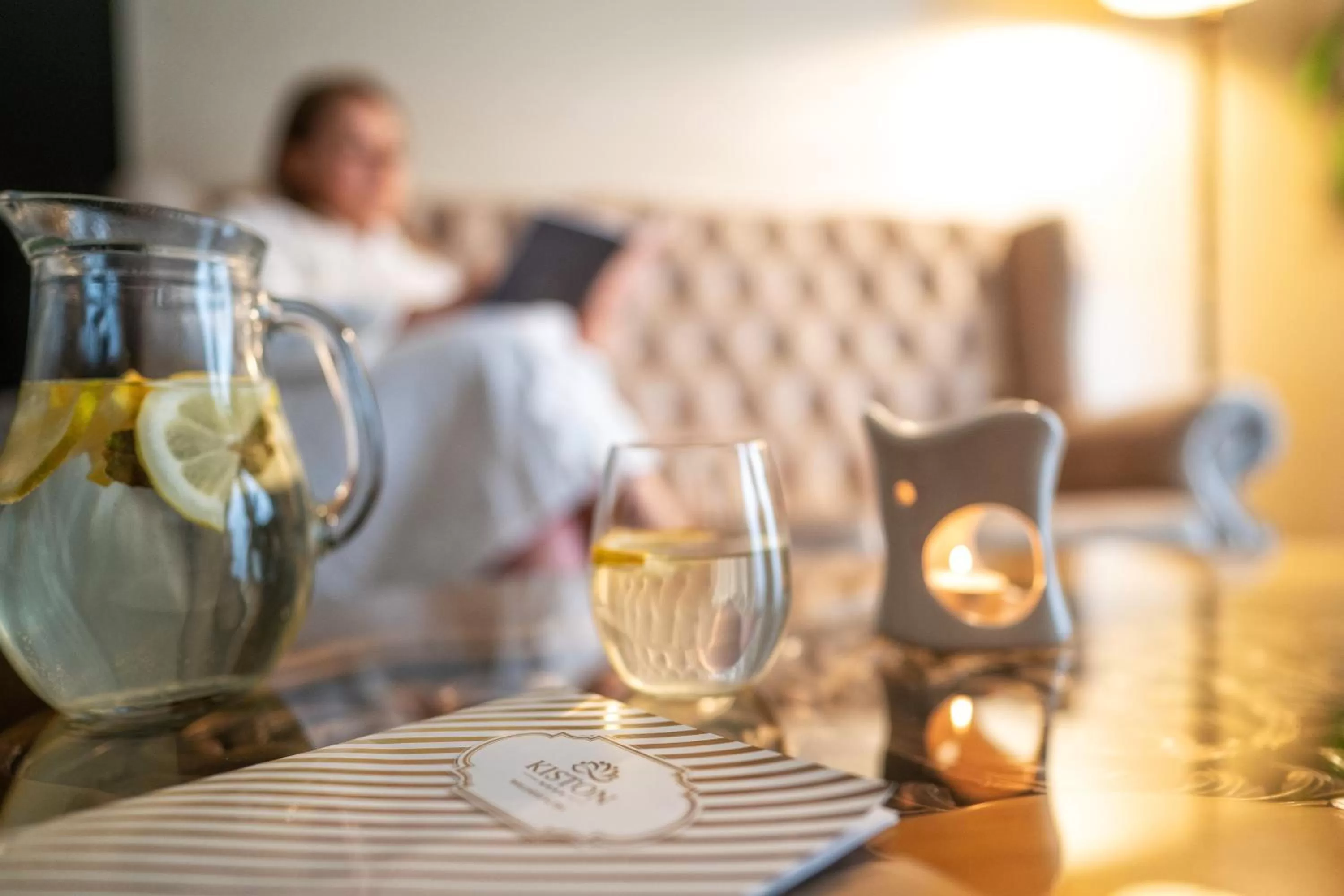 Drinks in Hotel Kiston