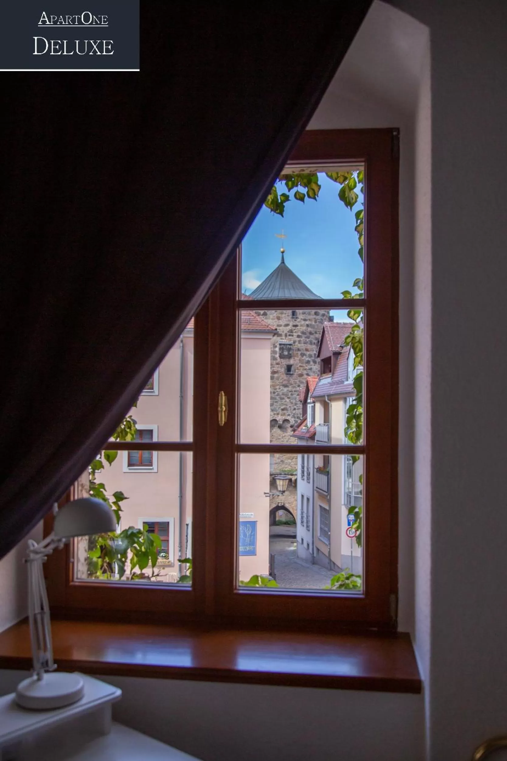 Bed in ApartOne Altstadt-Hotel