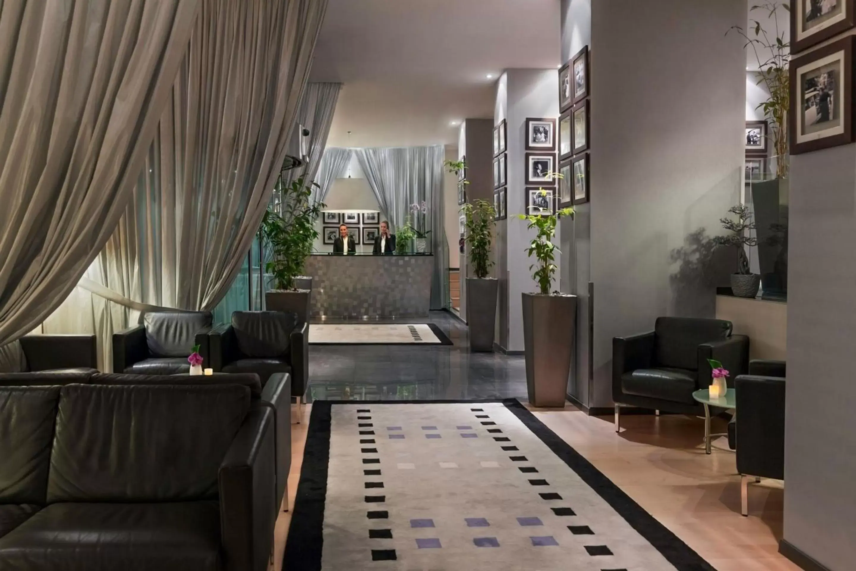 Lobby or reception, Lobby/Reception in Auteuil Manotel