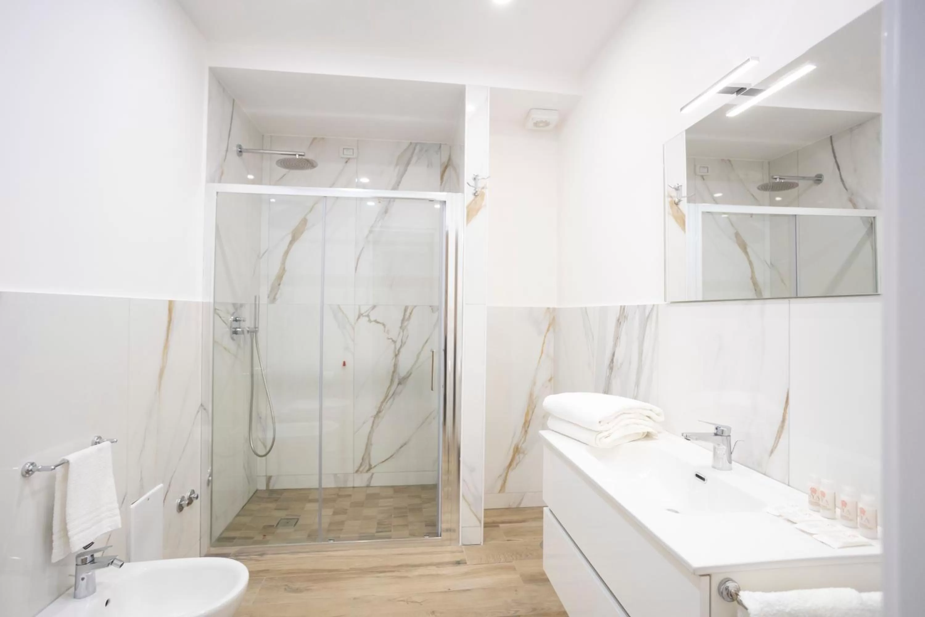 Bathroom in Residence O'Sole Mio Pompei