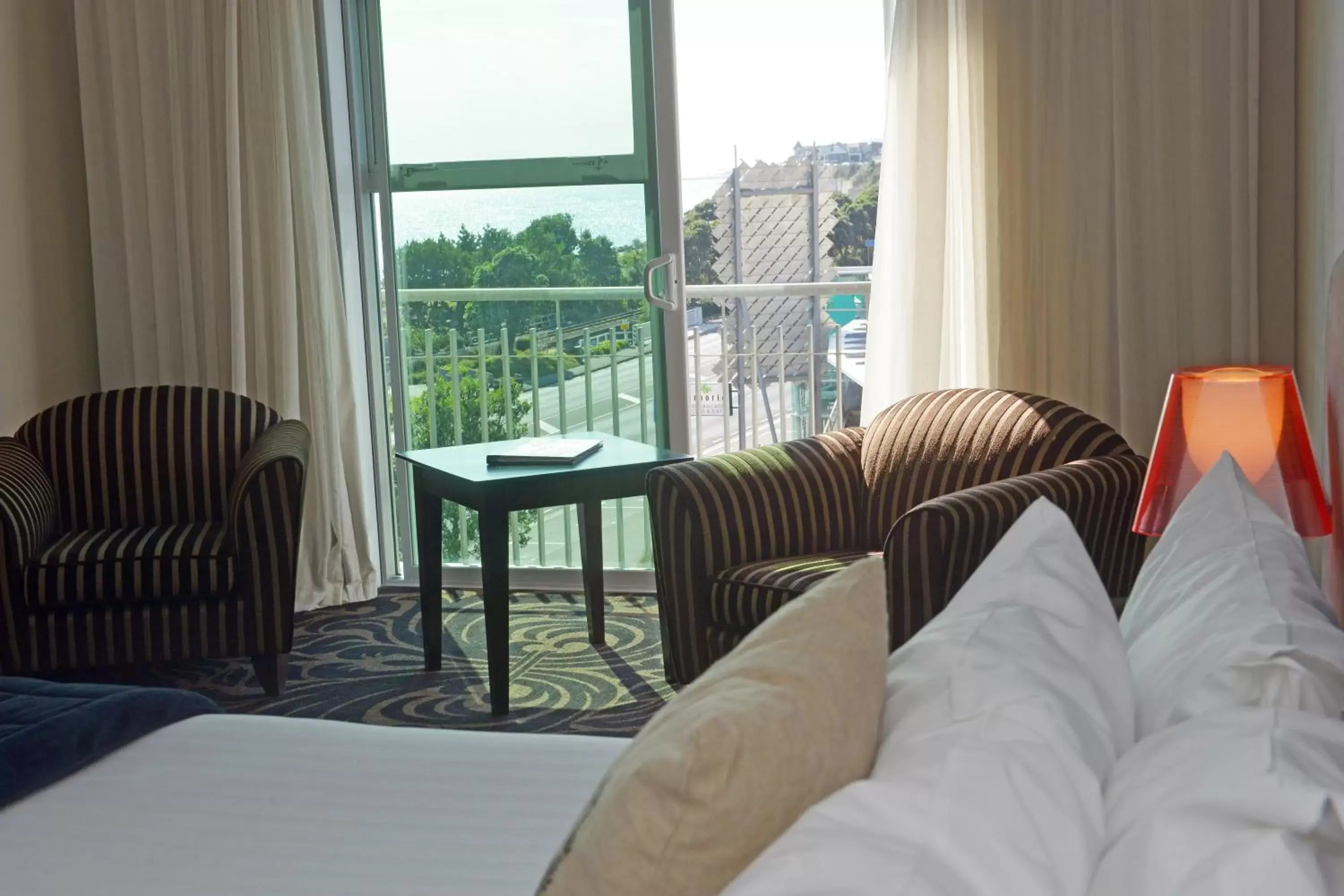 Balcony/Terrace, Seating Area in Millennium Hotel New Plymouth, Waterfront