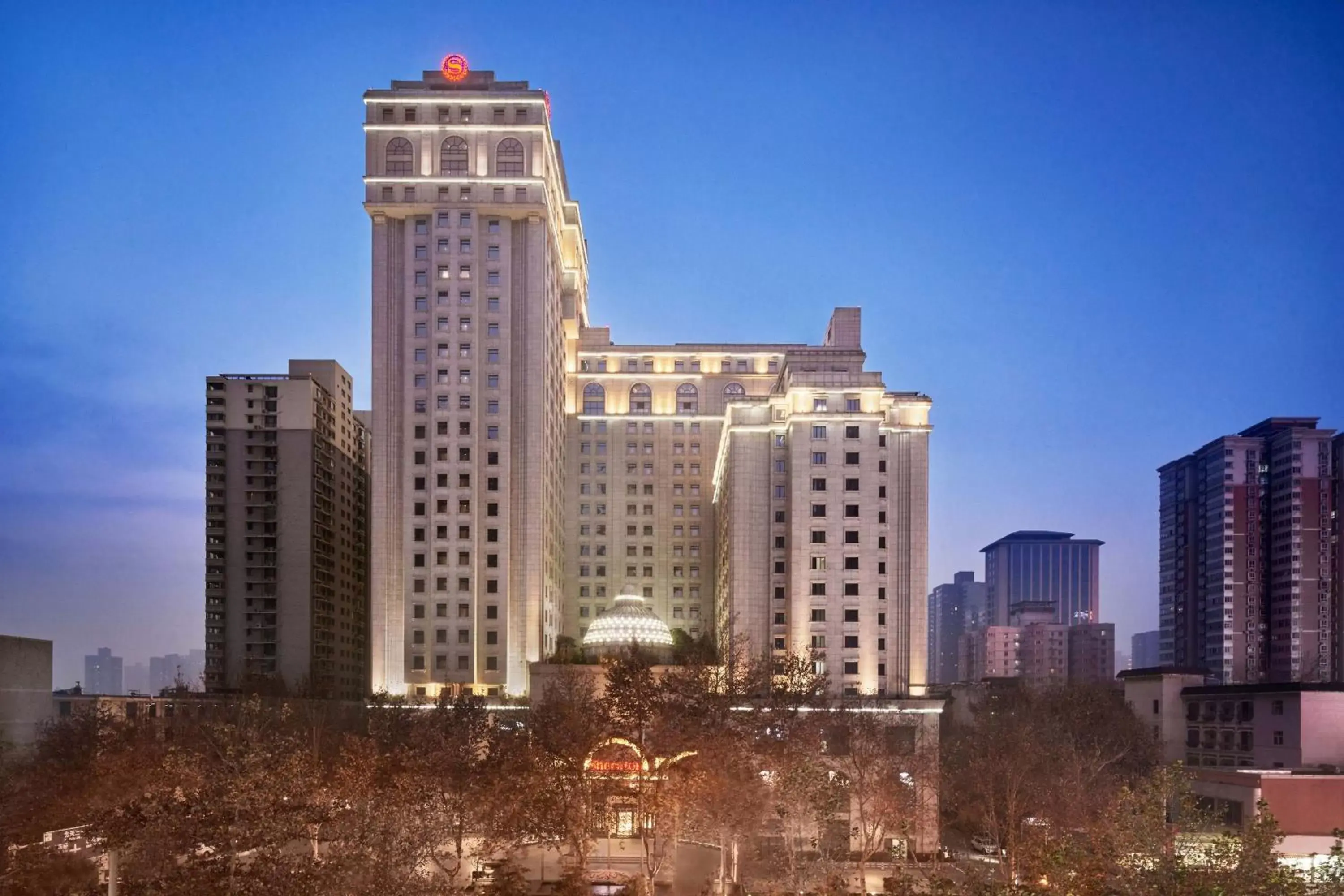 Property building in Sheraton Xi'an North City Hotel