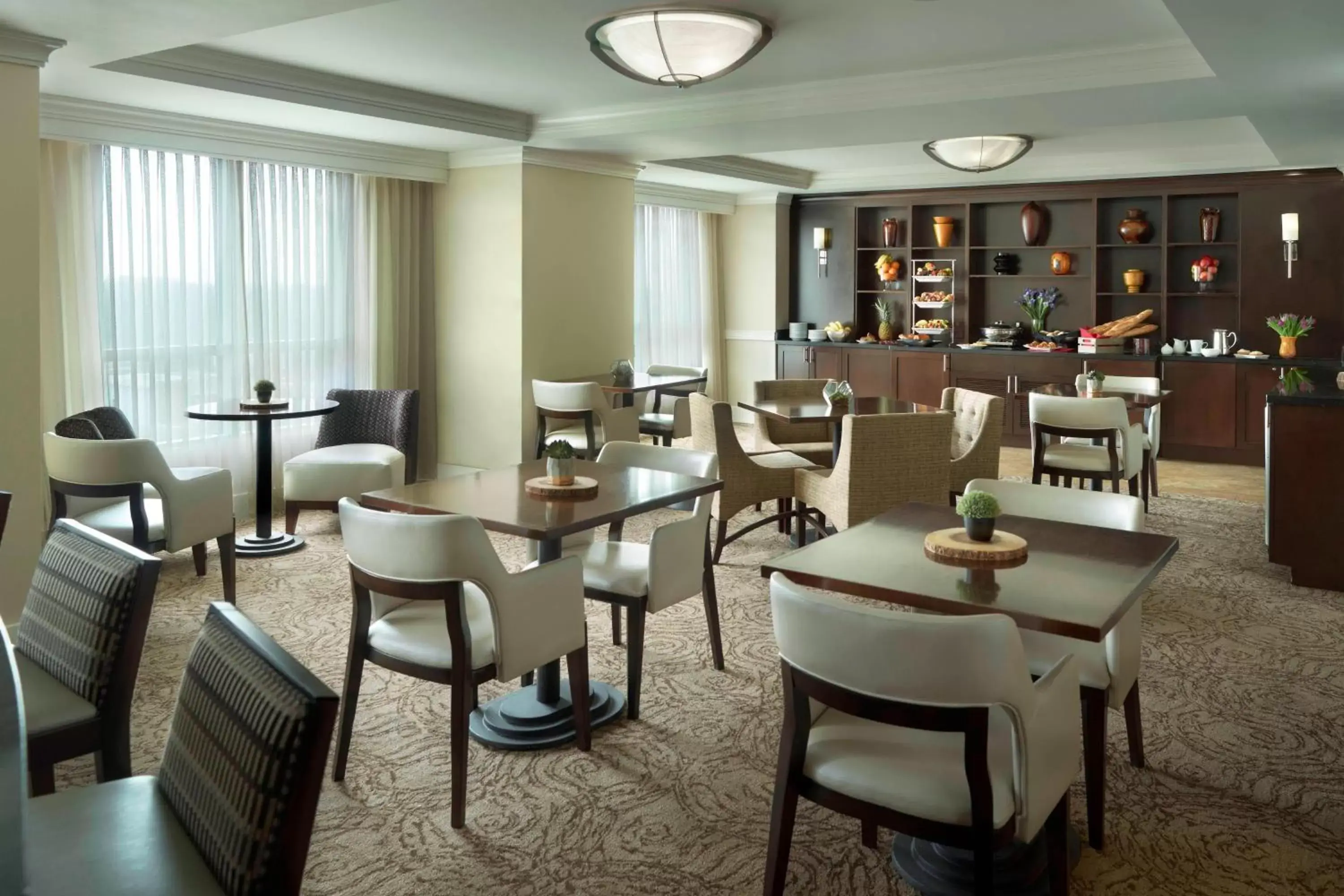 Lounge or bar, Restaurant/Places to Eat in Macon Marriott City Center