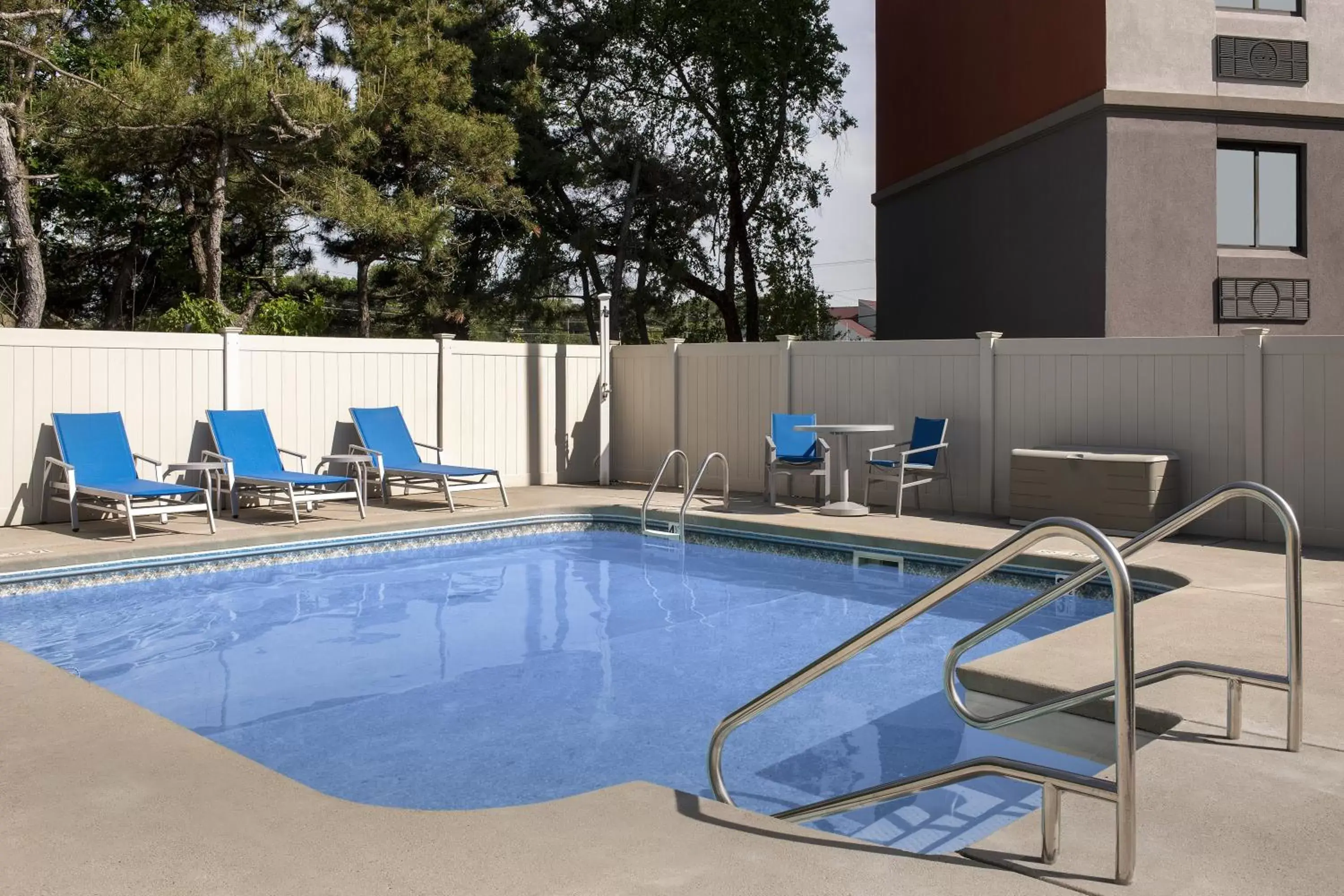 Swimming Pool in Holiday Inn Express Saugus Logan Airport, an IHG hotel