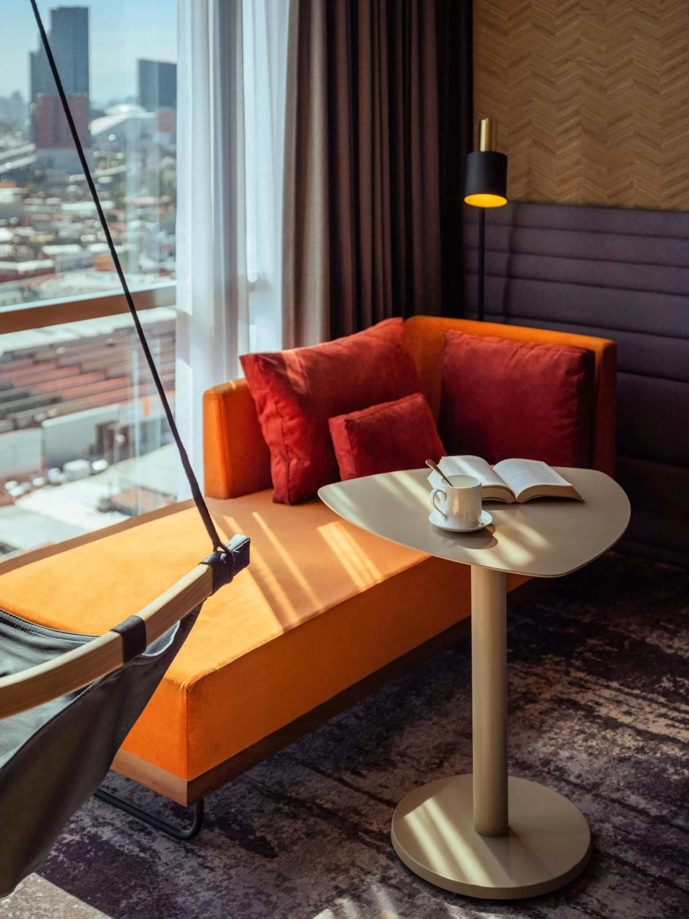 Decorative detail in Novotel Mexico City Toreo