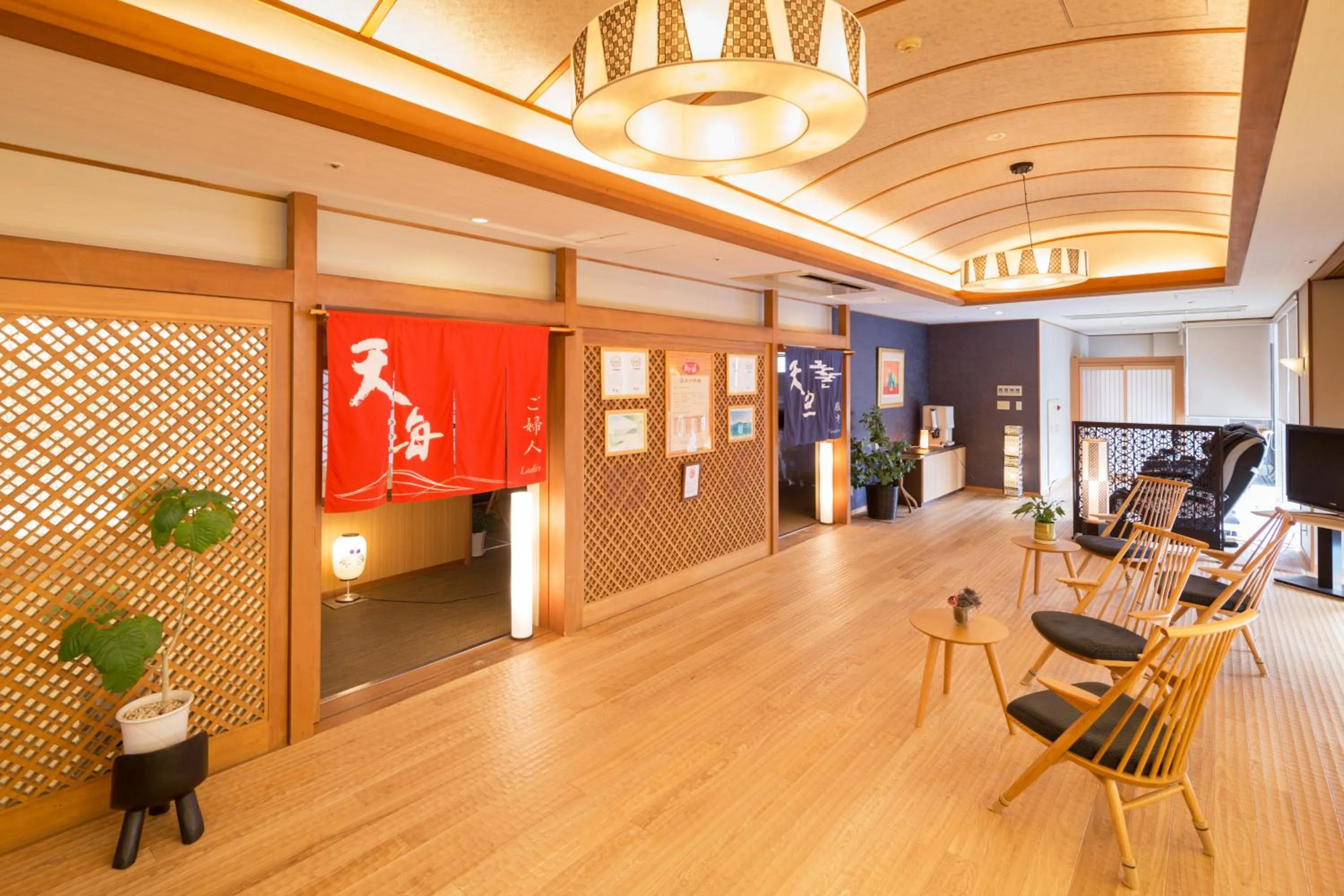 Spa and wellness centre/facilities in Hotel Ofutei