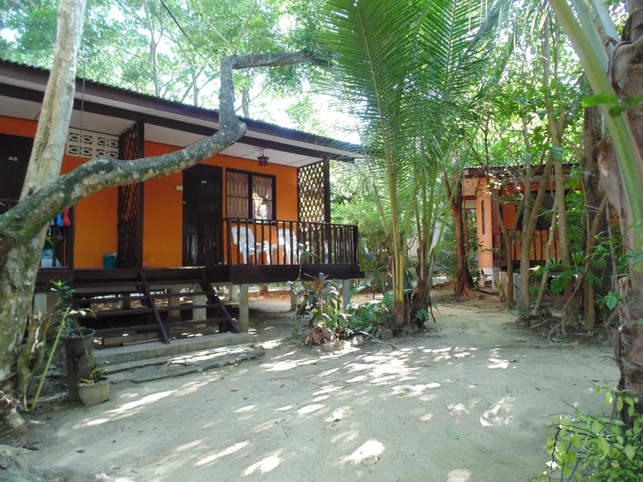 Property building in Moonhut Bungalows