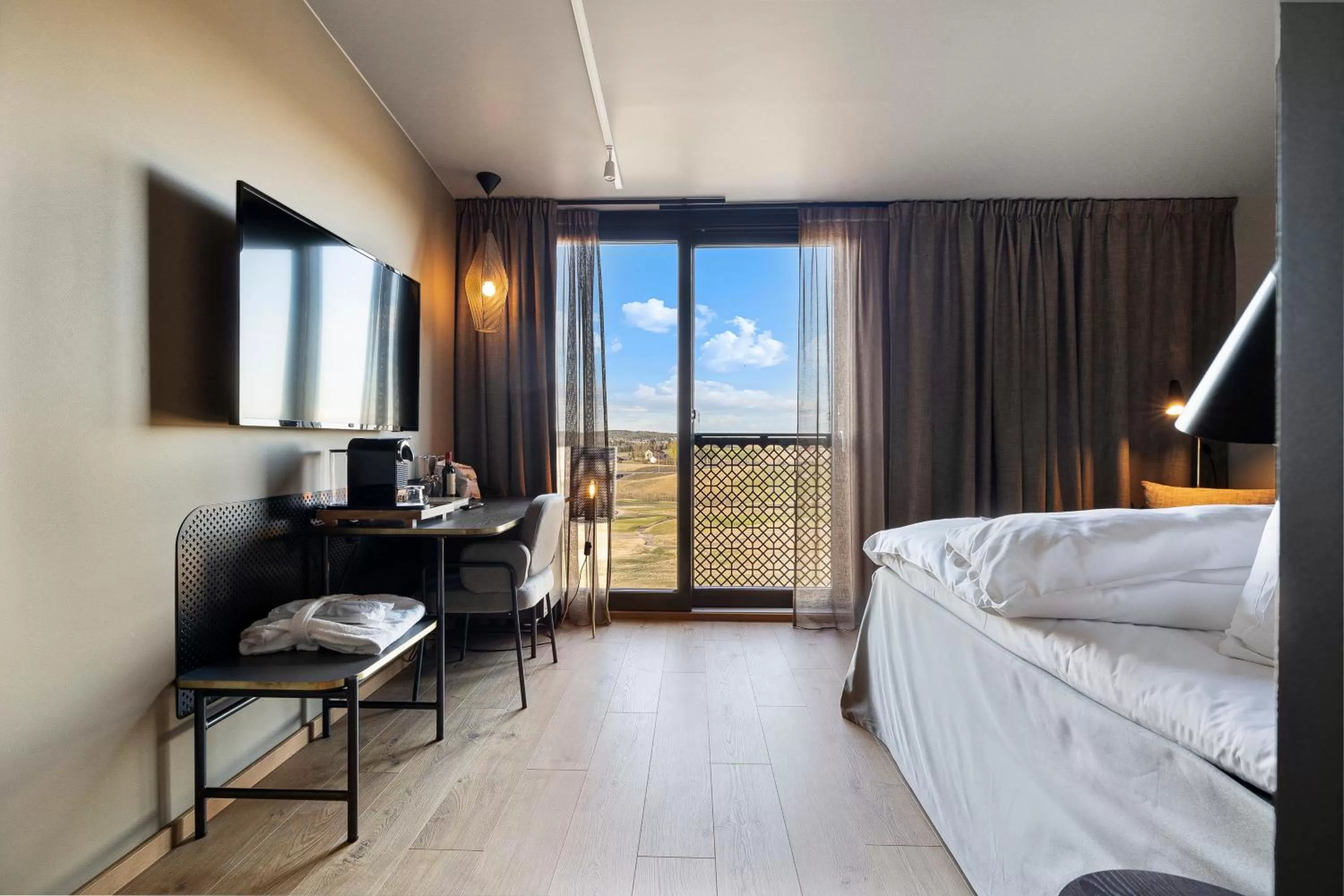 Bed in Lily Country Club