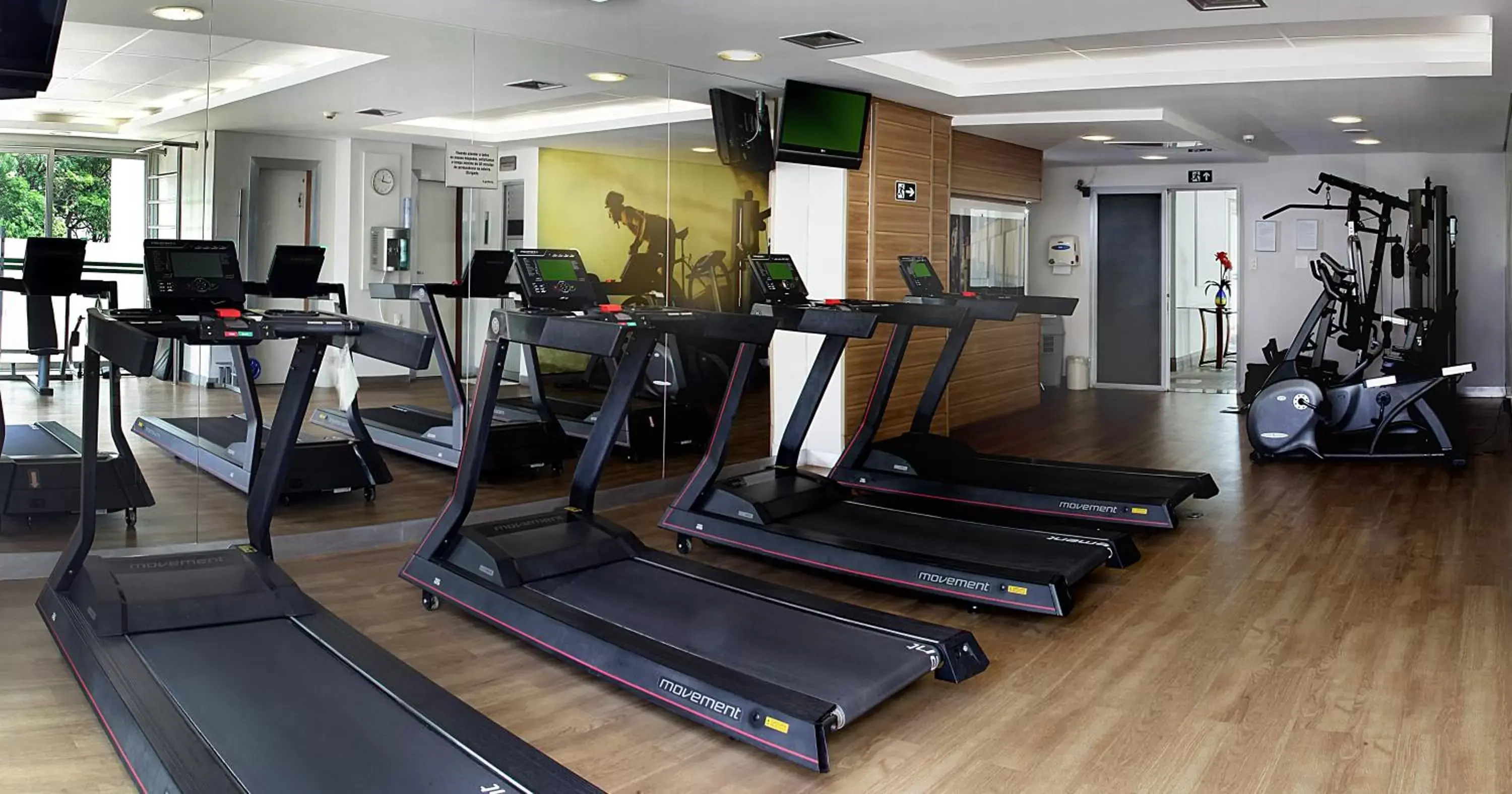 Fitness centre/facilities, Fitness Center/Facilities in Bourbon Belo Horizonte Savassi