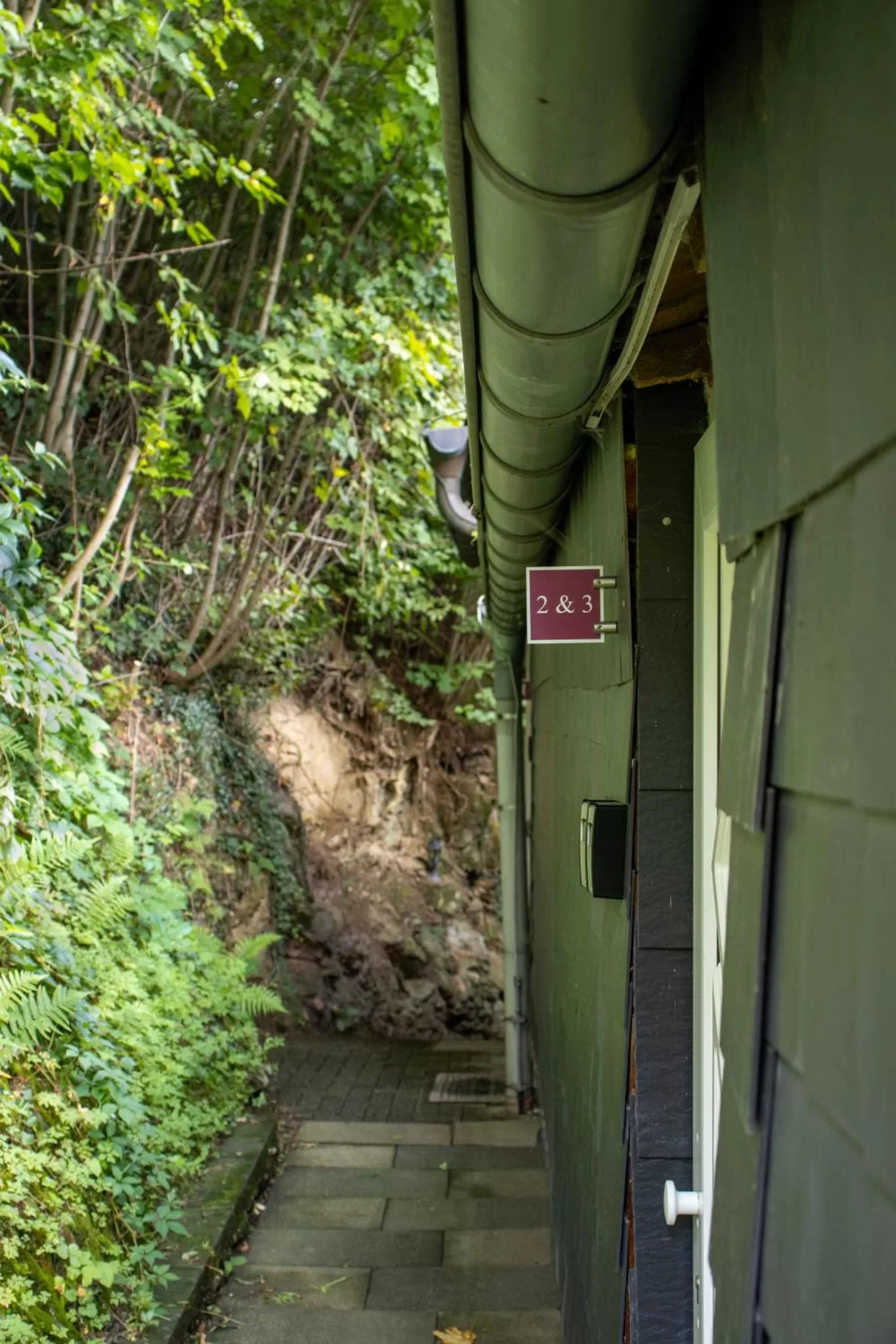 Property building in Märchenwald Altenberg B&B Hotel