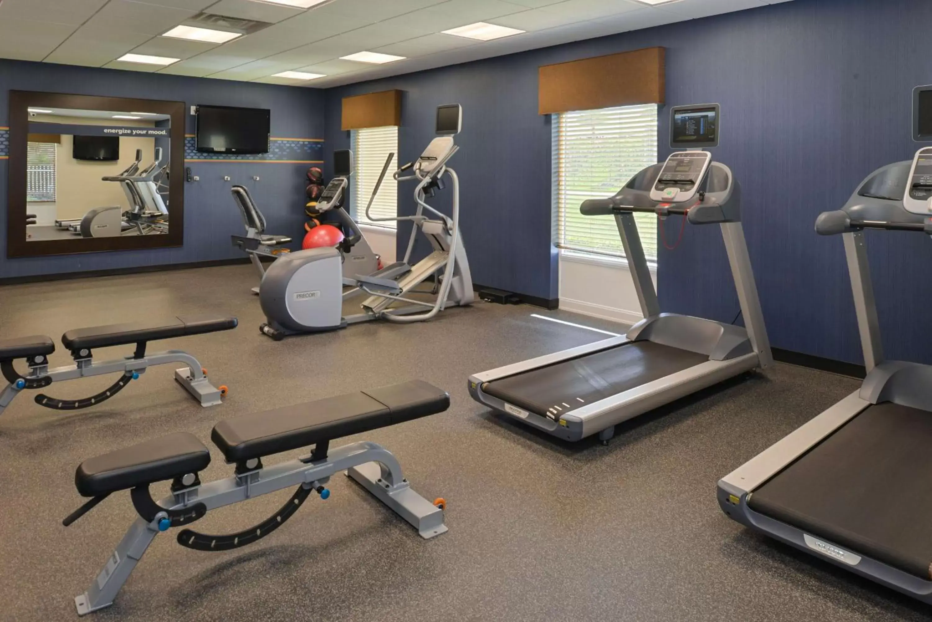 Fitness centre/facilities, Fitness Center/Facilities in Hampton Inn & Suites - Ocala