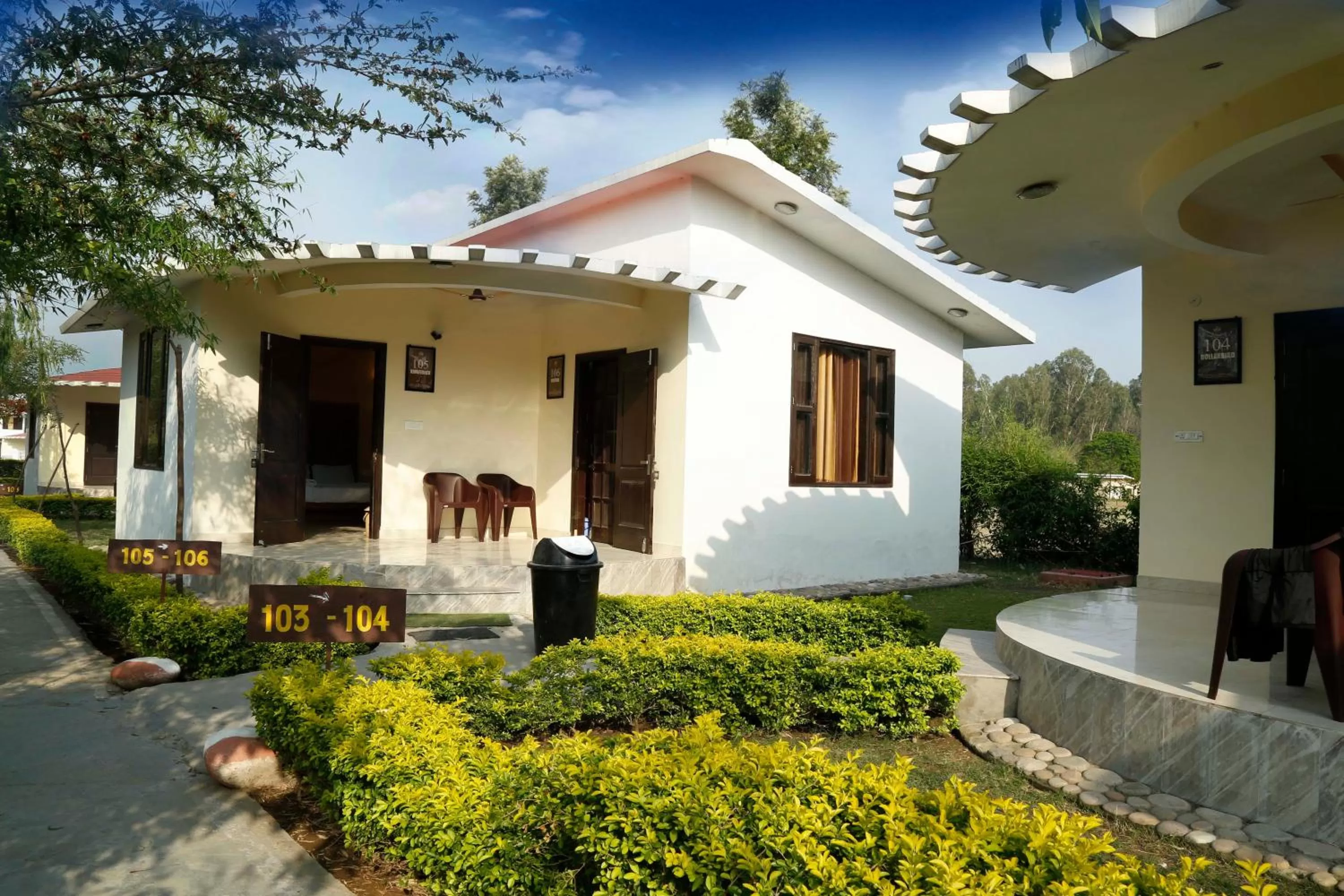 Area and facilities in Corbett Treat Resort By Atya Hotels