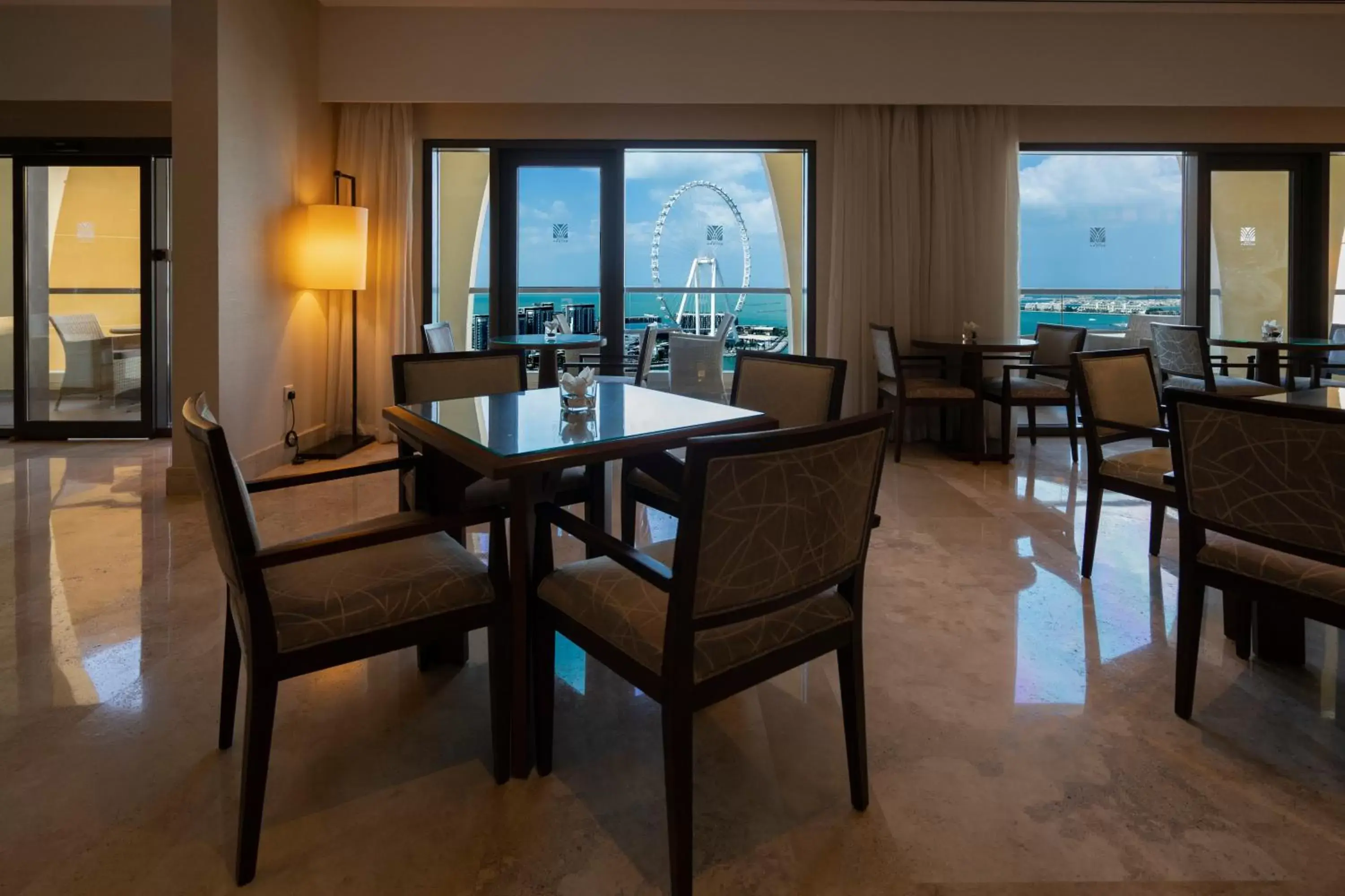 Lounge or bar in Amwaj Rotana, Jumeirah Beach - Dubai