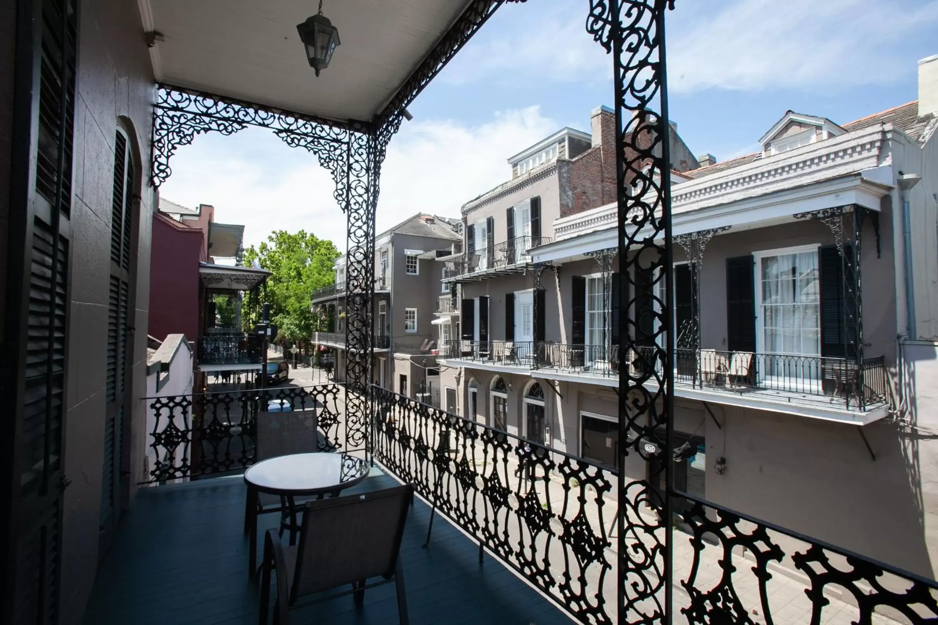 Balcony/Terrace in Chateau Hotel