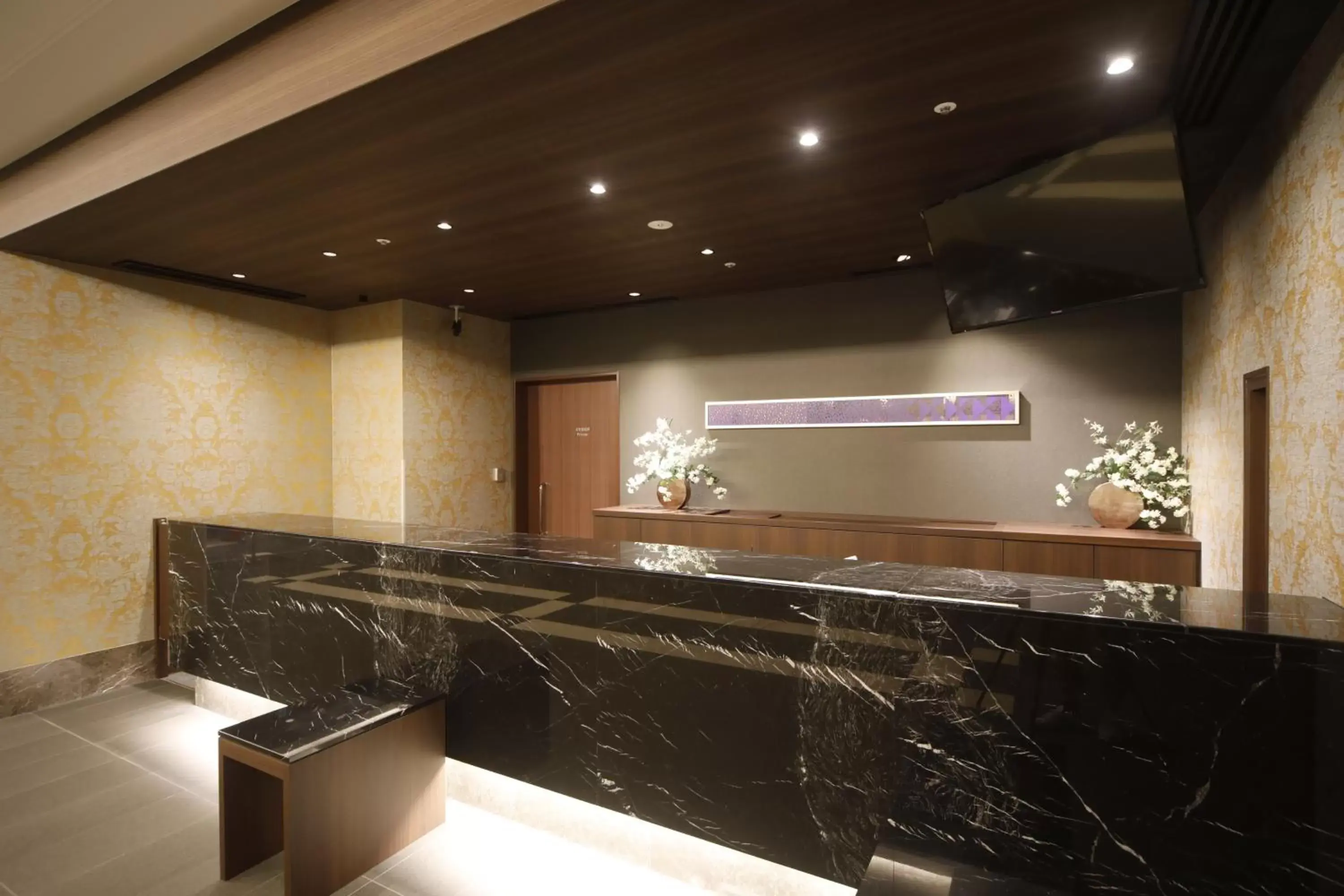 Lobby or reception, Lobby/Reception in Dormy Inn Premium Osaka Kitahama