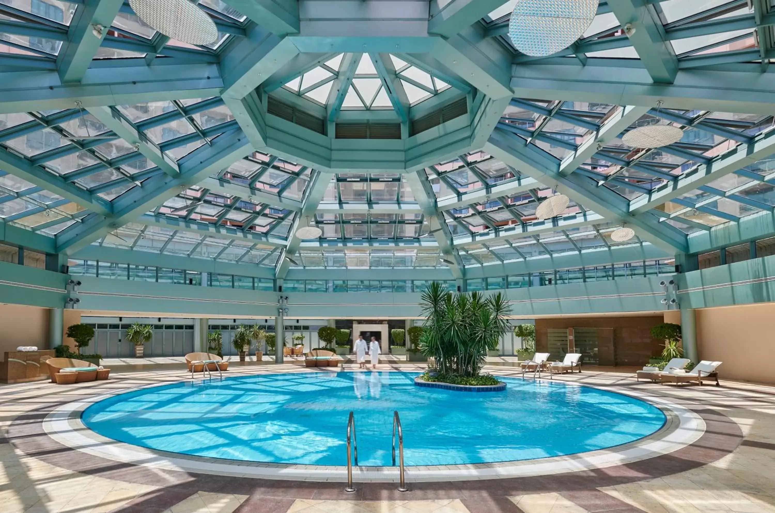 Spa and wellness centre/facilities in Four Seasons Hotel Alexandria At San Stefano Spa and wellness centre/facilities in Four Seasons Hotel Alexandria At San Stefano