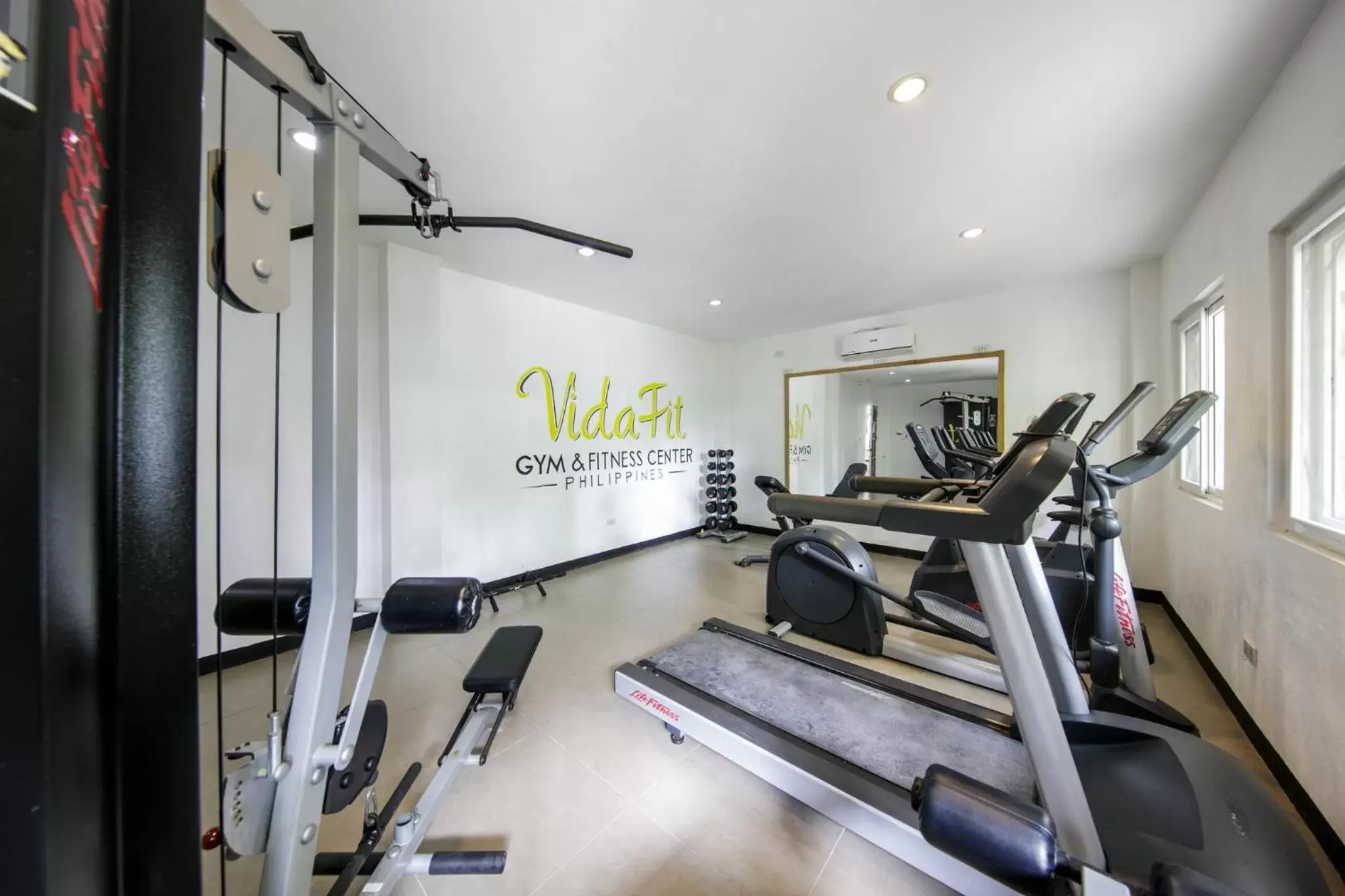 Fitness centre/facilities in Ocean Vida Beach and Dive Resort Fitness centre/facilities in Ocean Vida Beach and Dive Resort