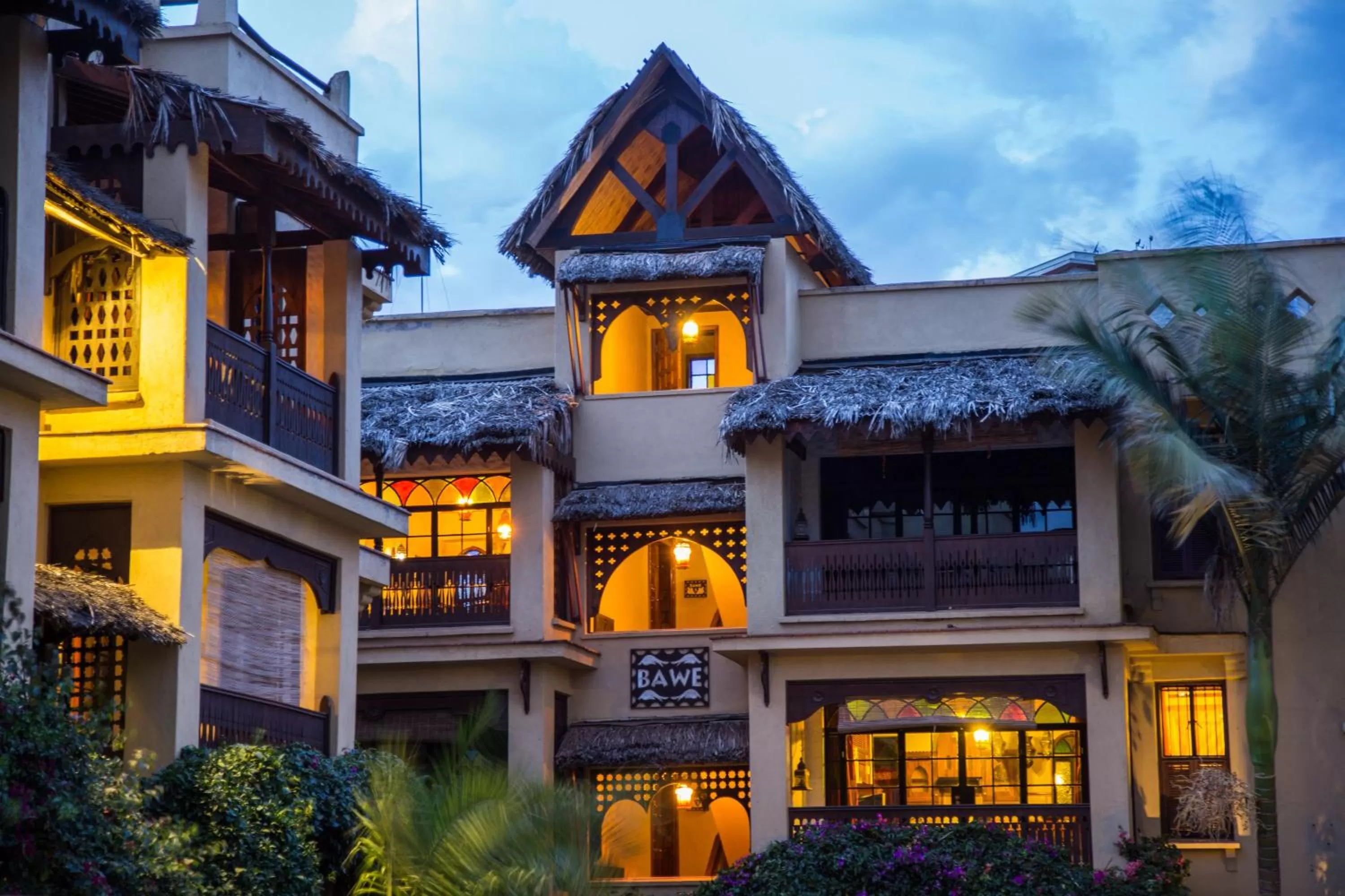 Property building in The King Post