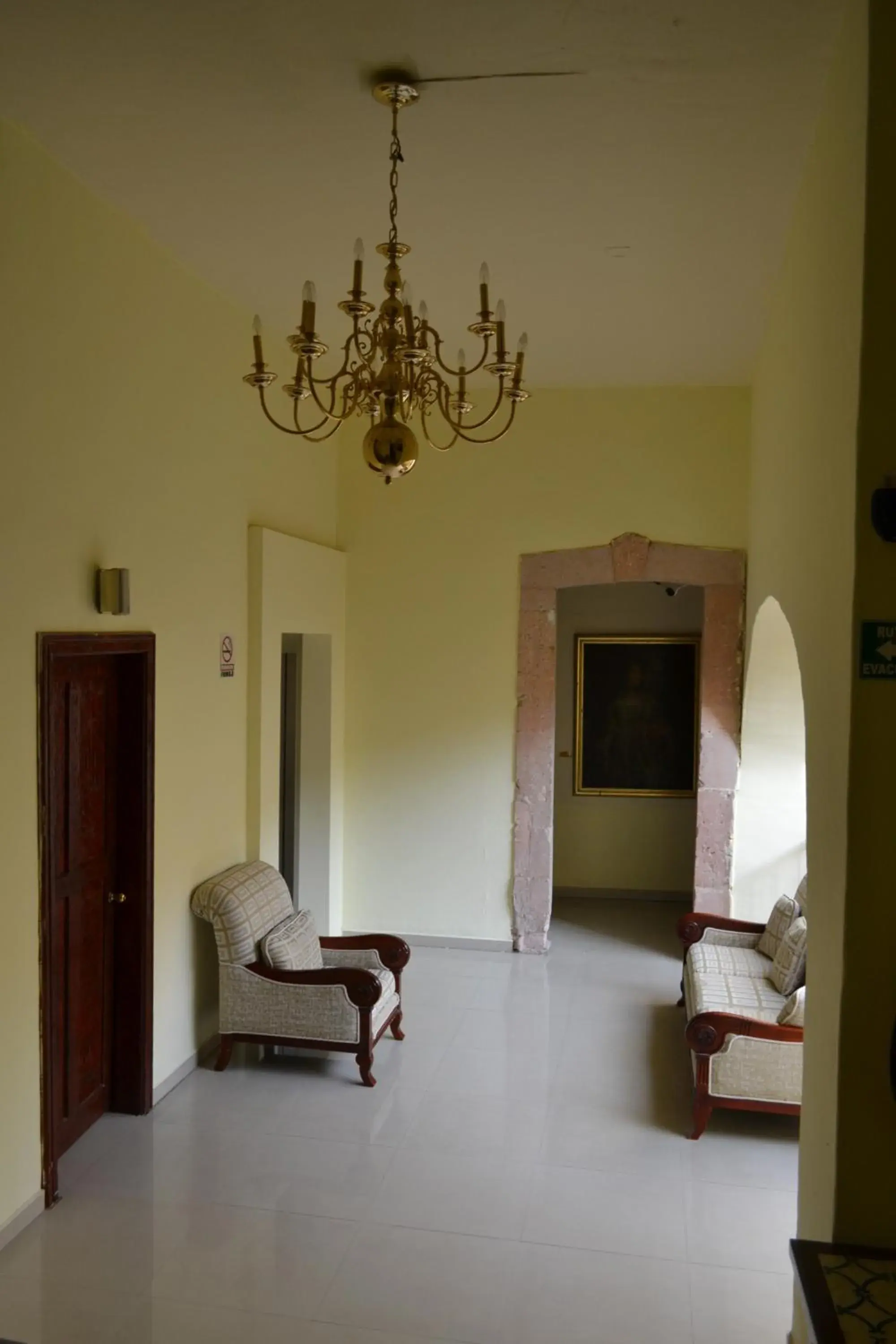 Seating Area in Hotel Casa Santa Lucia