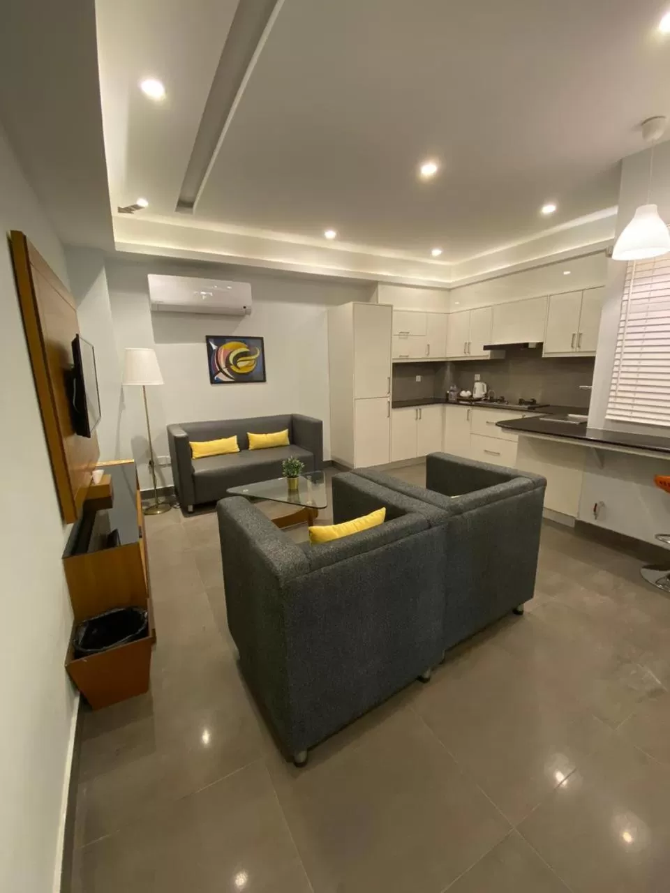 Living room, Seating Area in SPACE Luxury Rental Suites