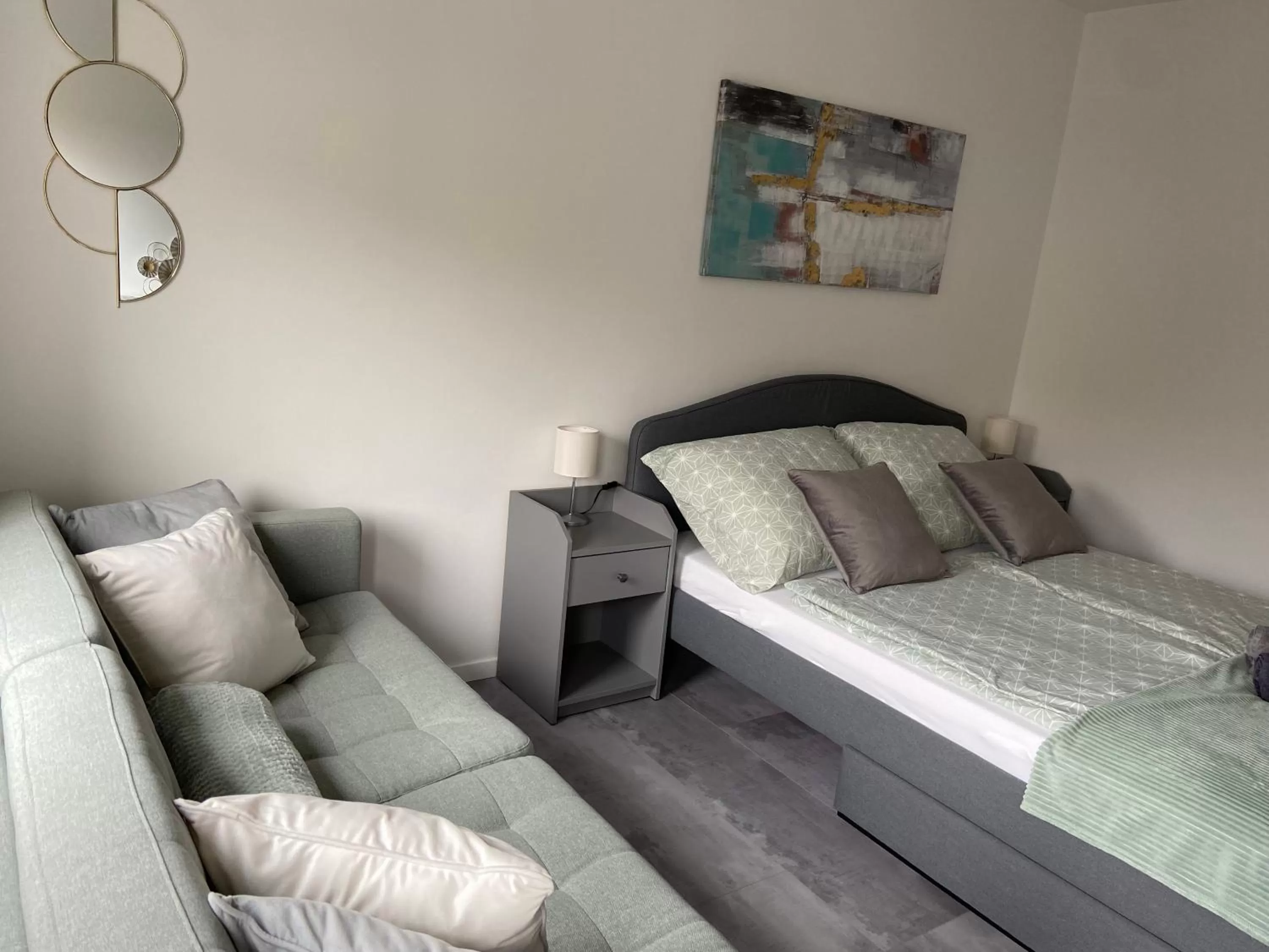 Bed in Villa Tara Bük