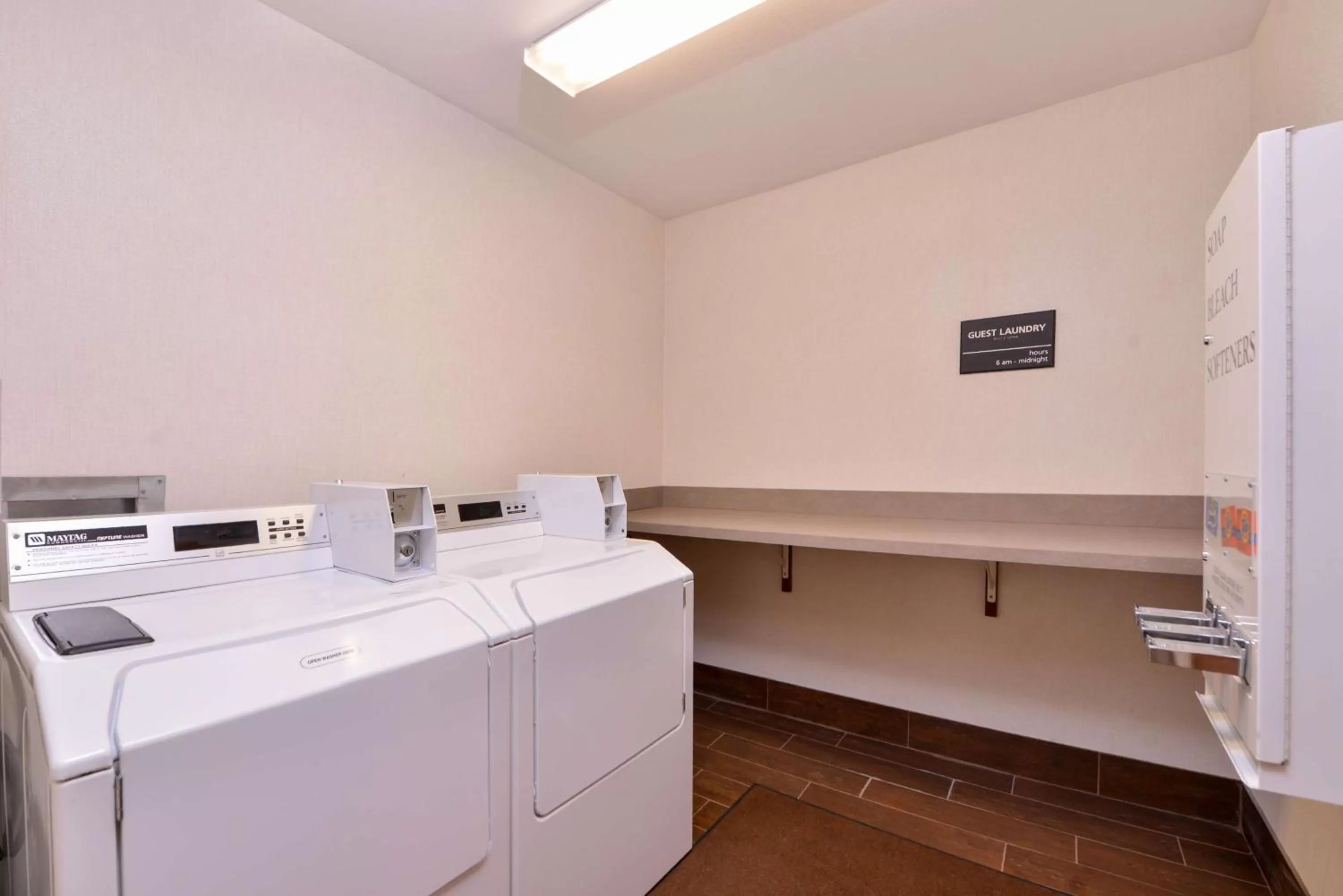 Property building in Hampton Inn York