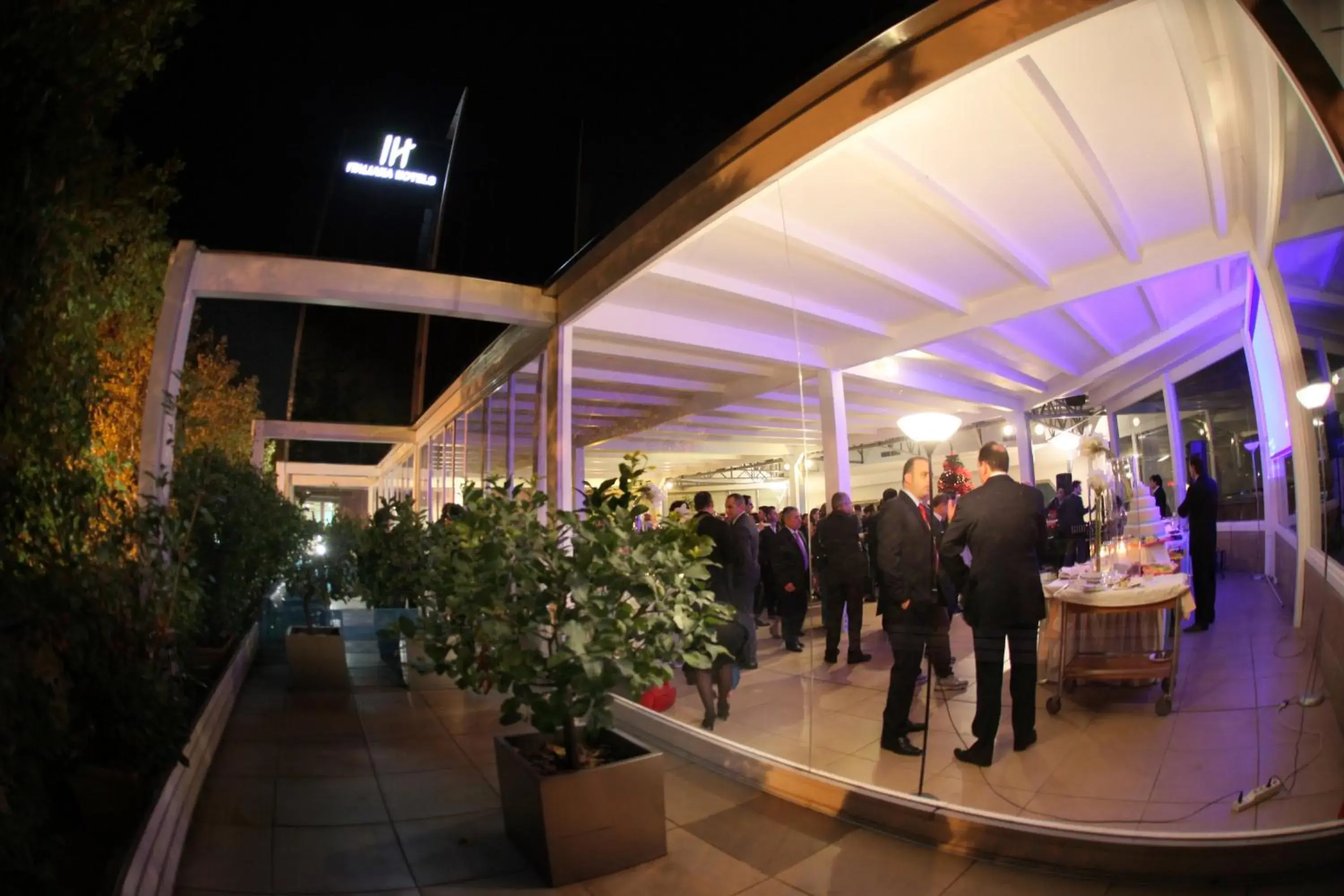 Balcony/Terrace in Italiana Hotels Cosenza