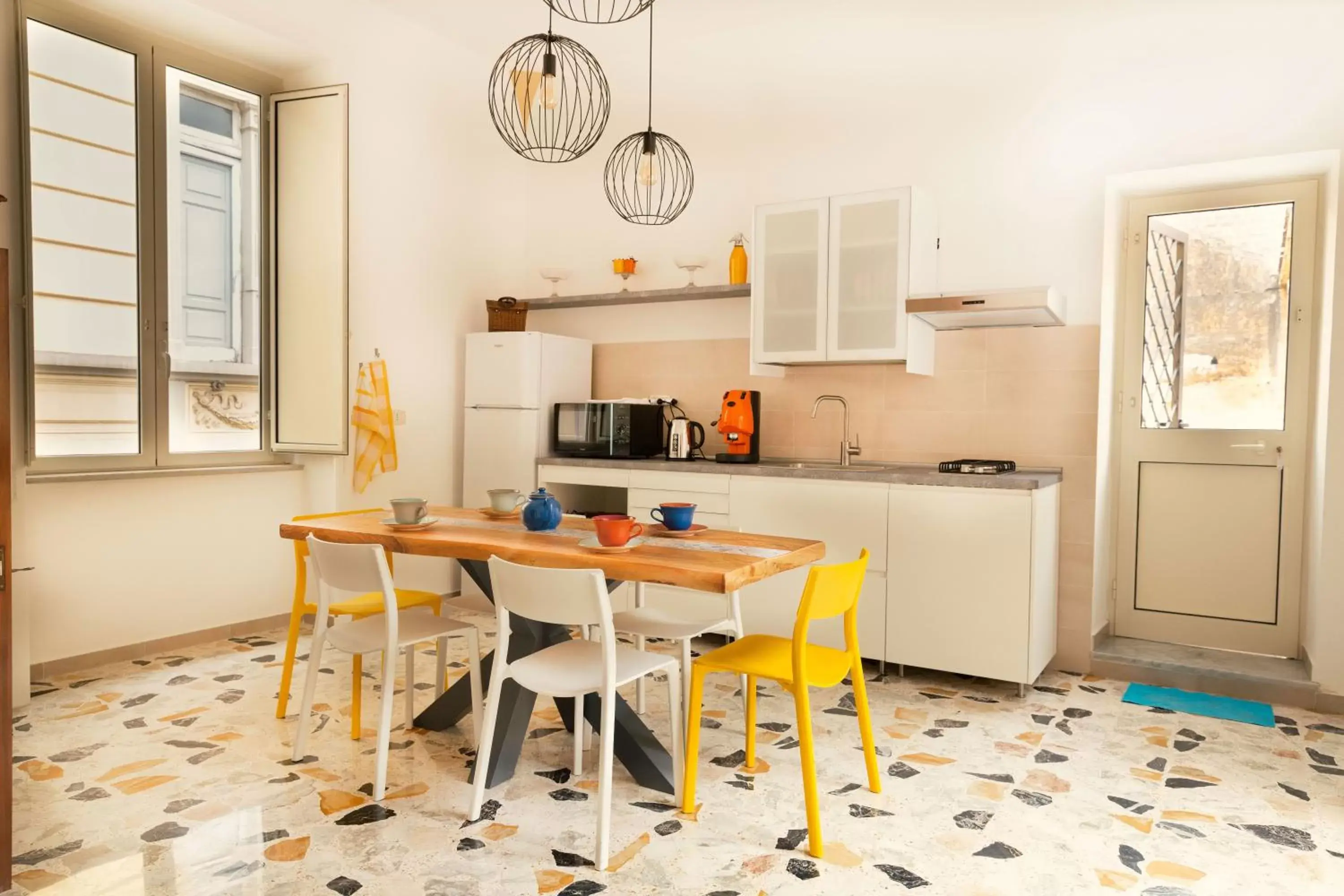 kitchen, Dining Area in Palazzo Benucci - Residenza di Charme