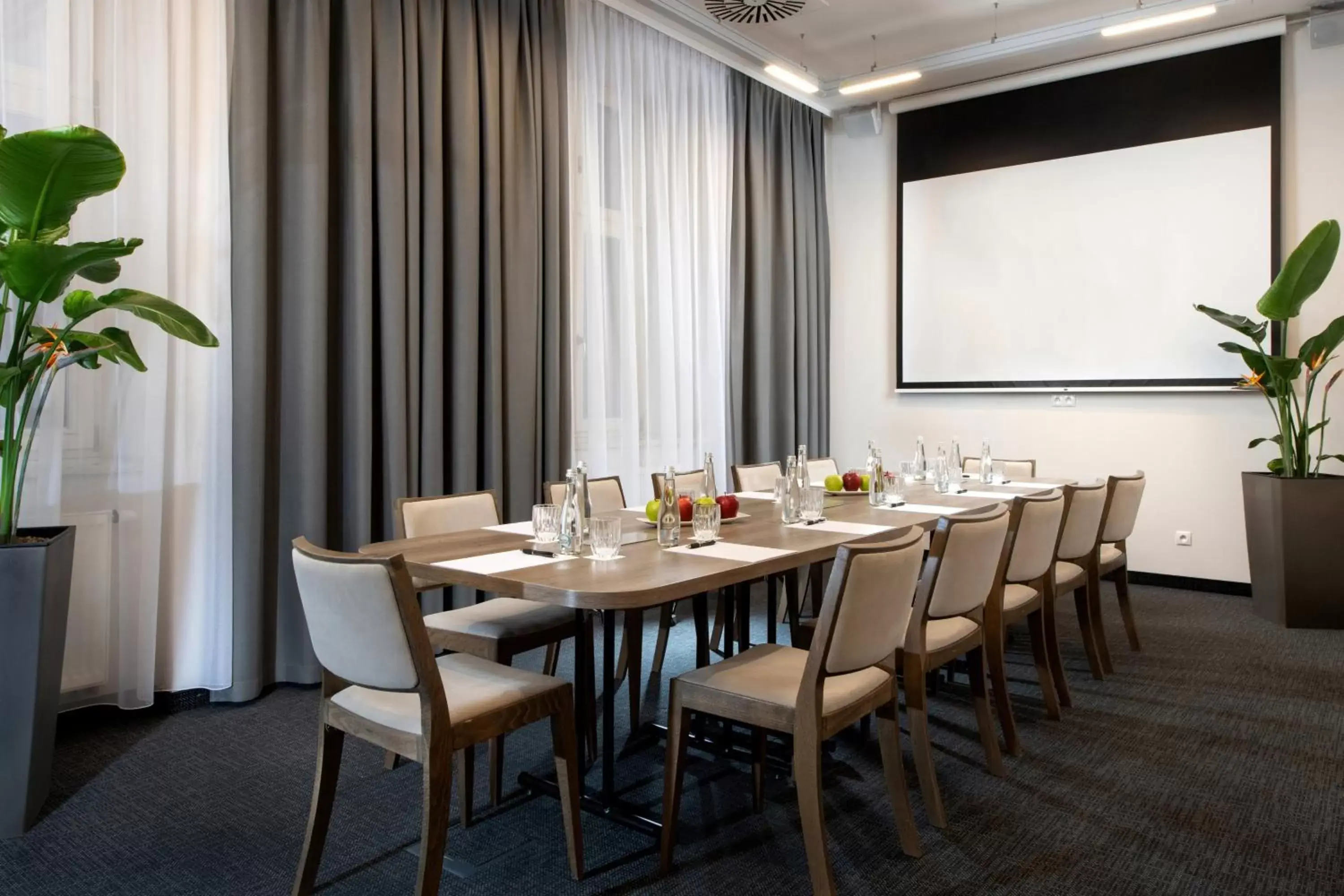 Meeting/conference room in Leonardo Boutique Hotel Krakow Old Town