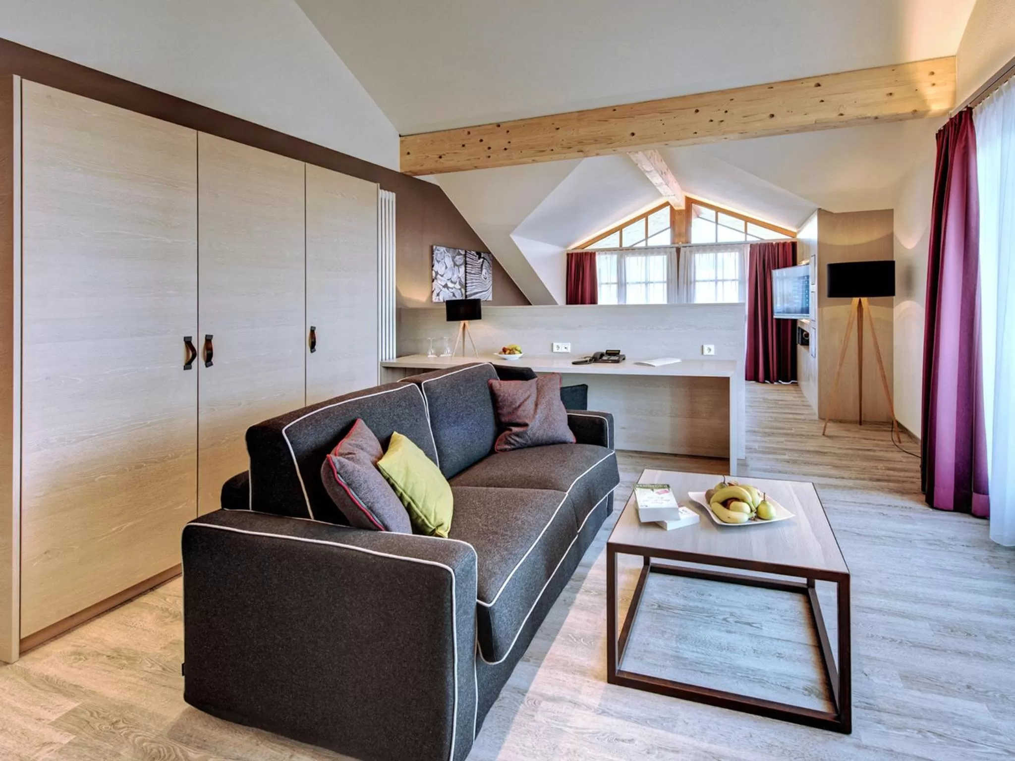 Photo of the whole room in Hotel Die Krone - Immenstadt-Stein