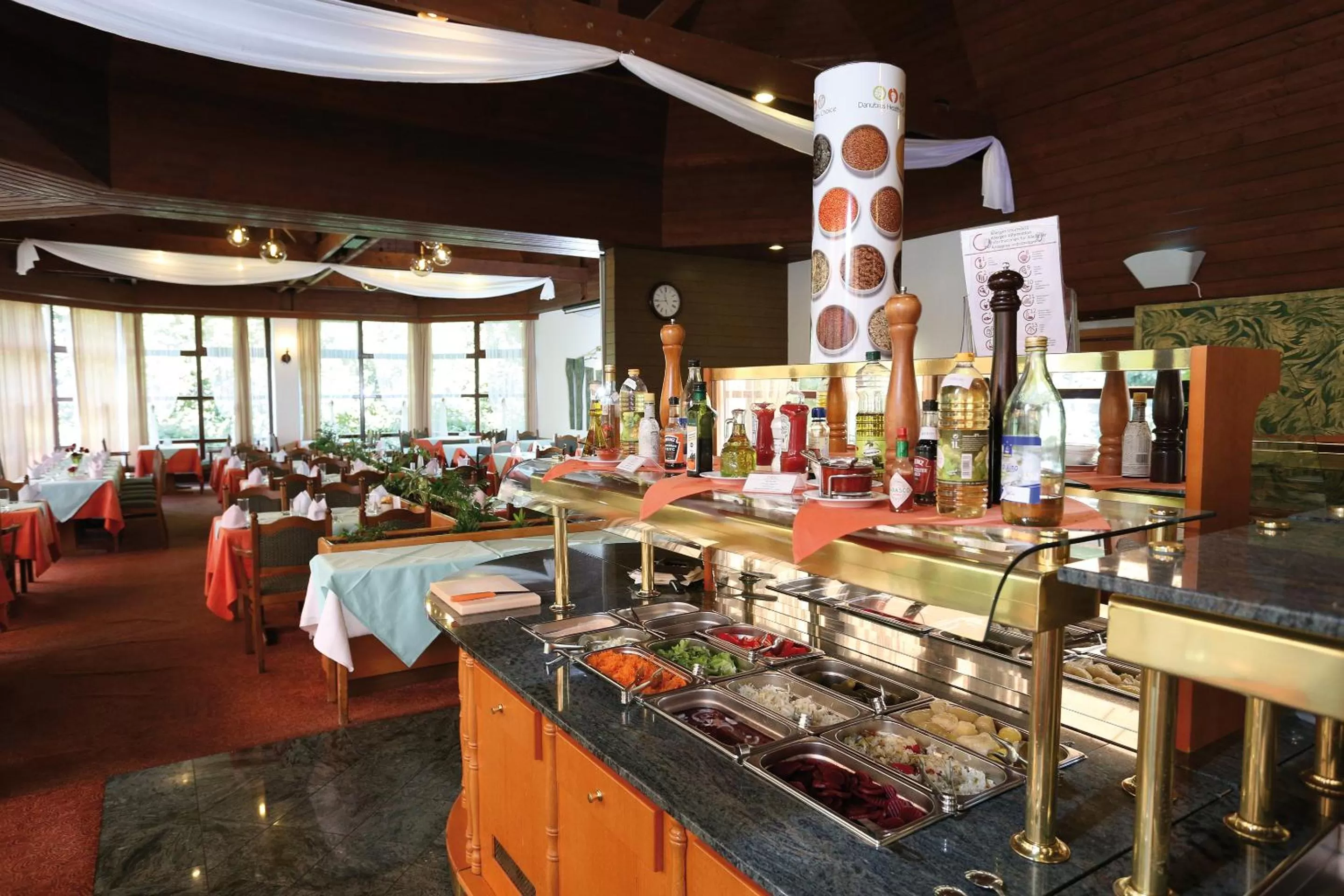 Restaurant/places to eat in Ensana Thermal Sárvár