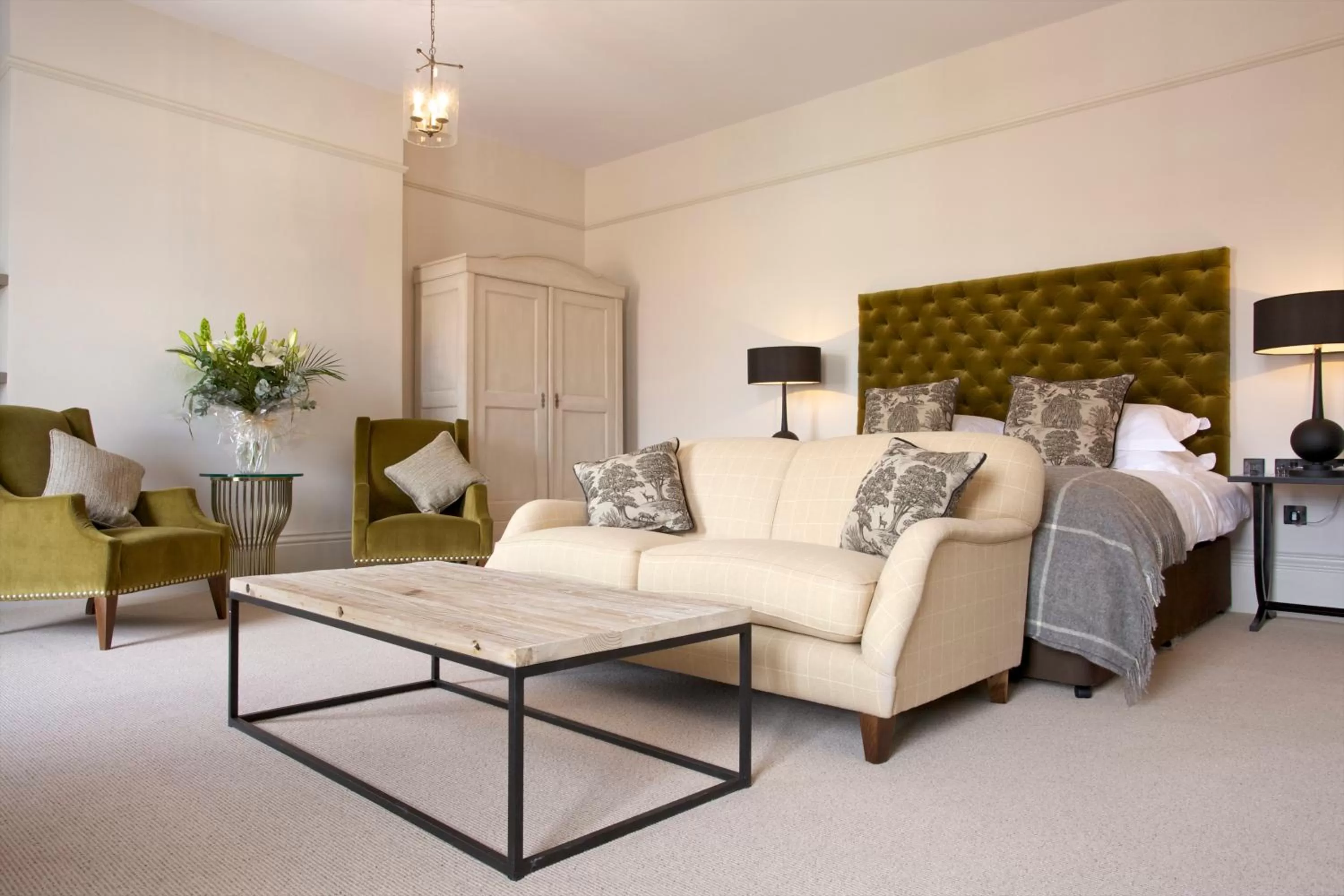 Bedroom in Kings Head