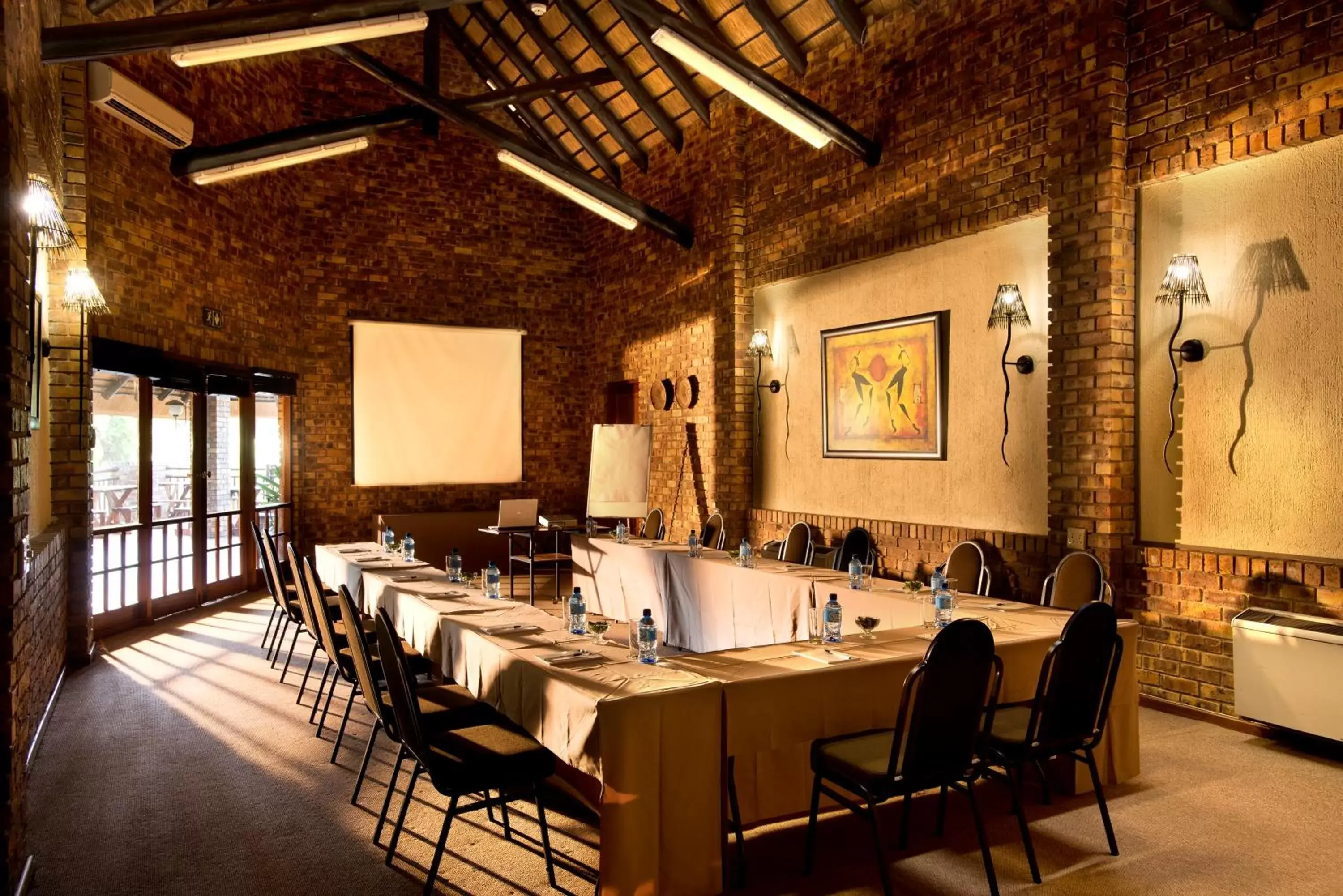 Meeting/conference room in Kruger Park Lodge