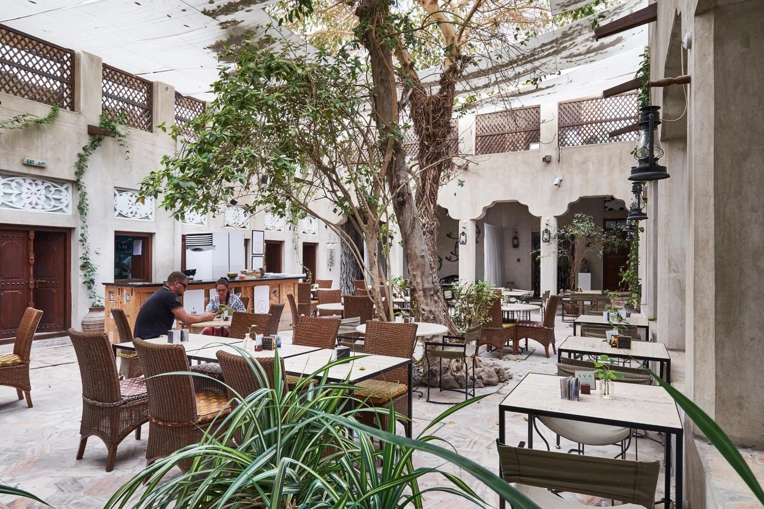 Property building in XVA Art Hotel