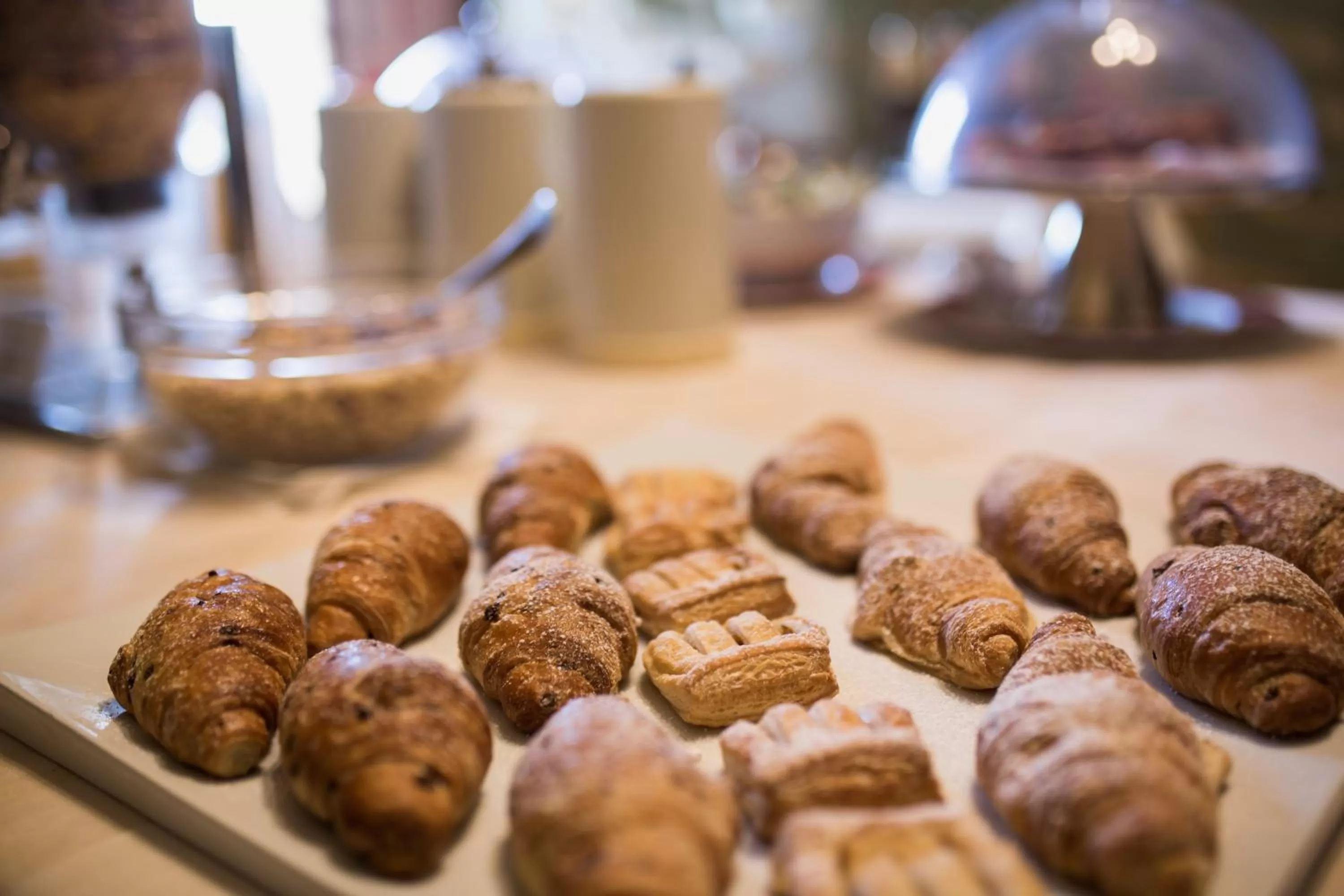 Continental breakfast in Certosa di Pontignano Residenza d'Epoca - Place of Charme