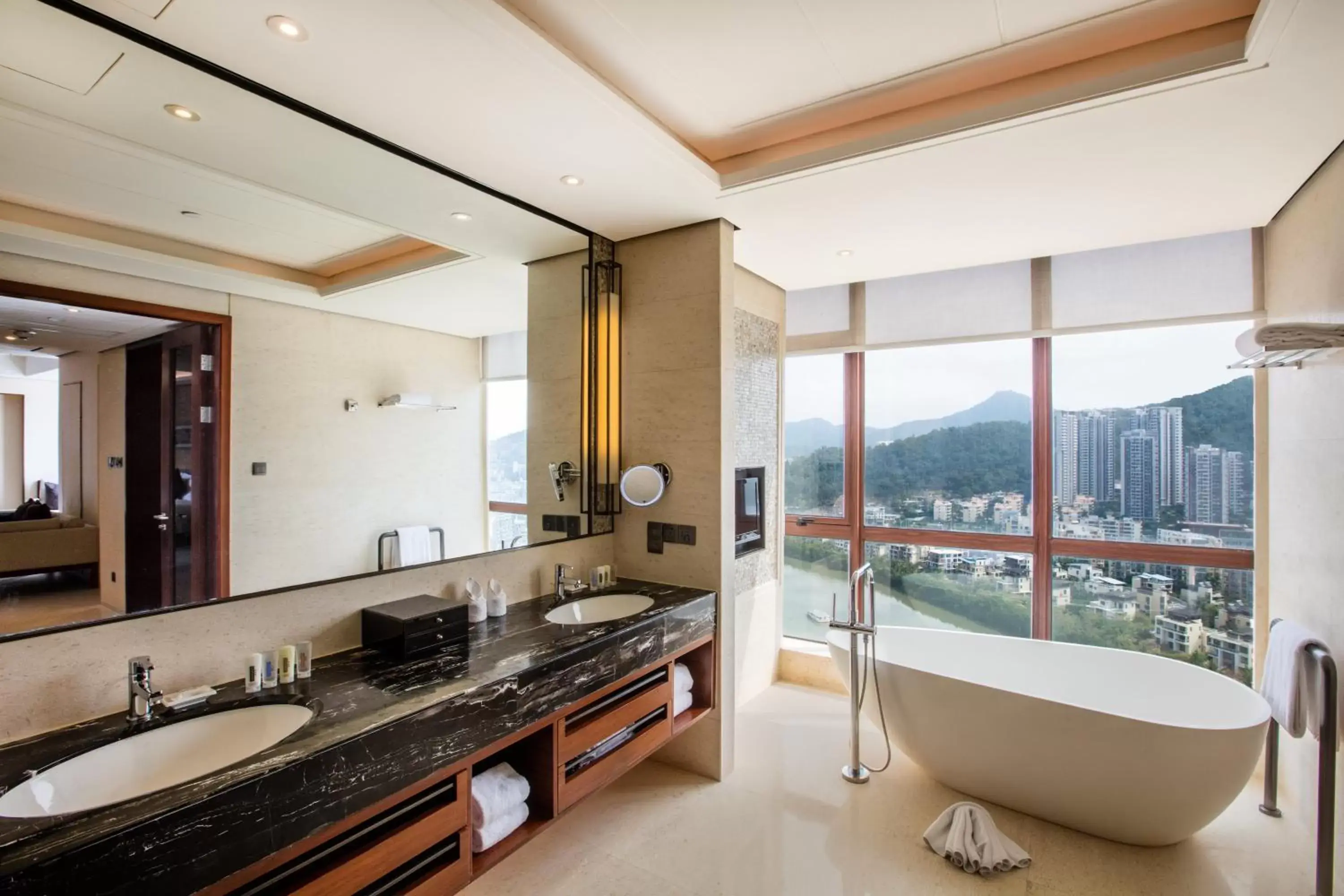 Bathroom in Crowne Plaza Sanya City Center, an IHG Hotel