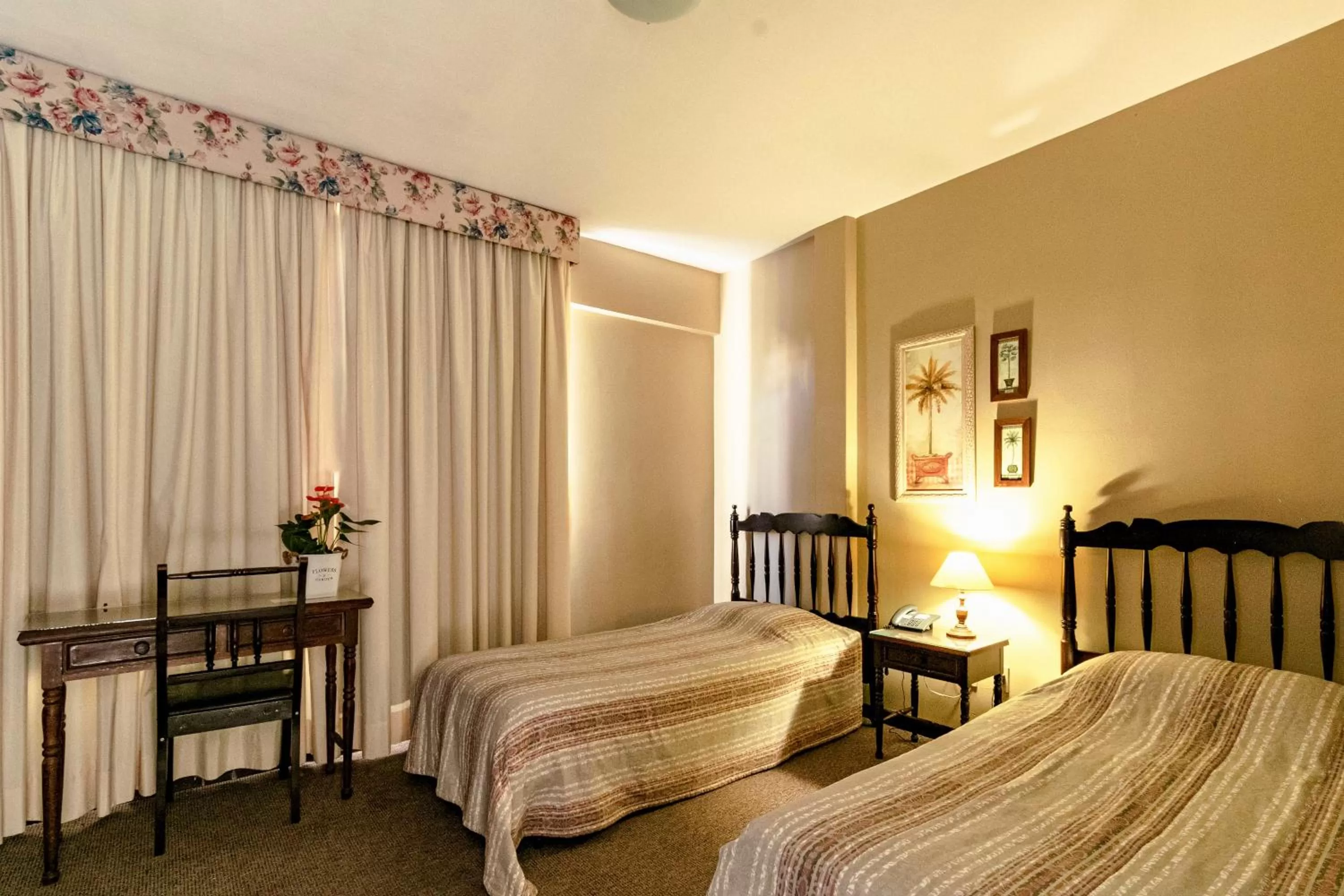 Bed in Hotel San Rafael