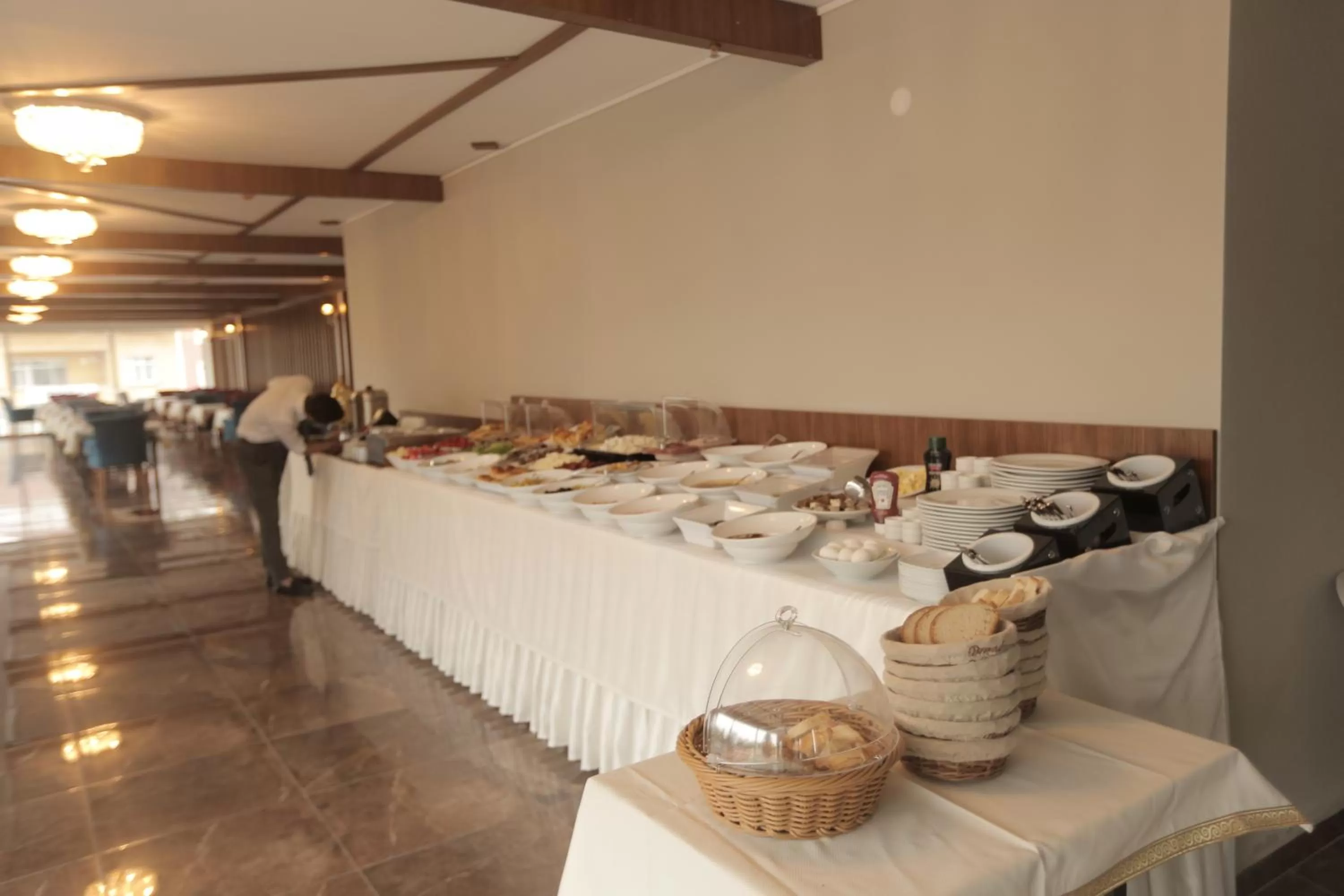 Breakfast in TEVETOGLU HOTEL