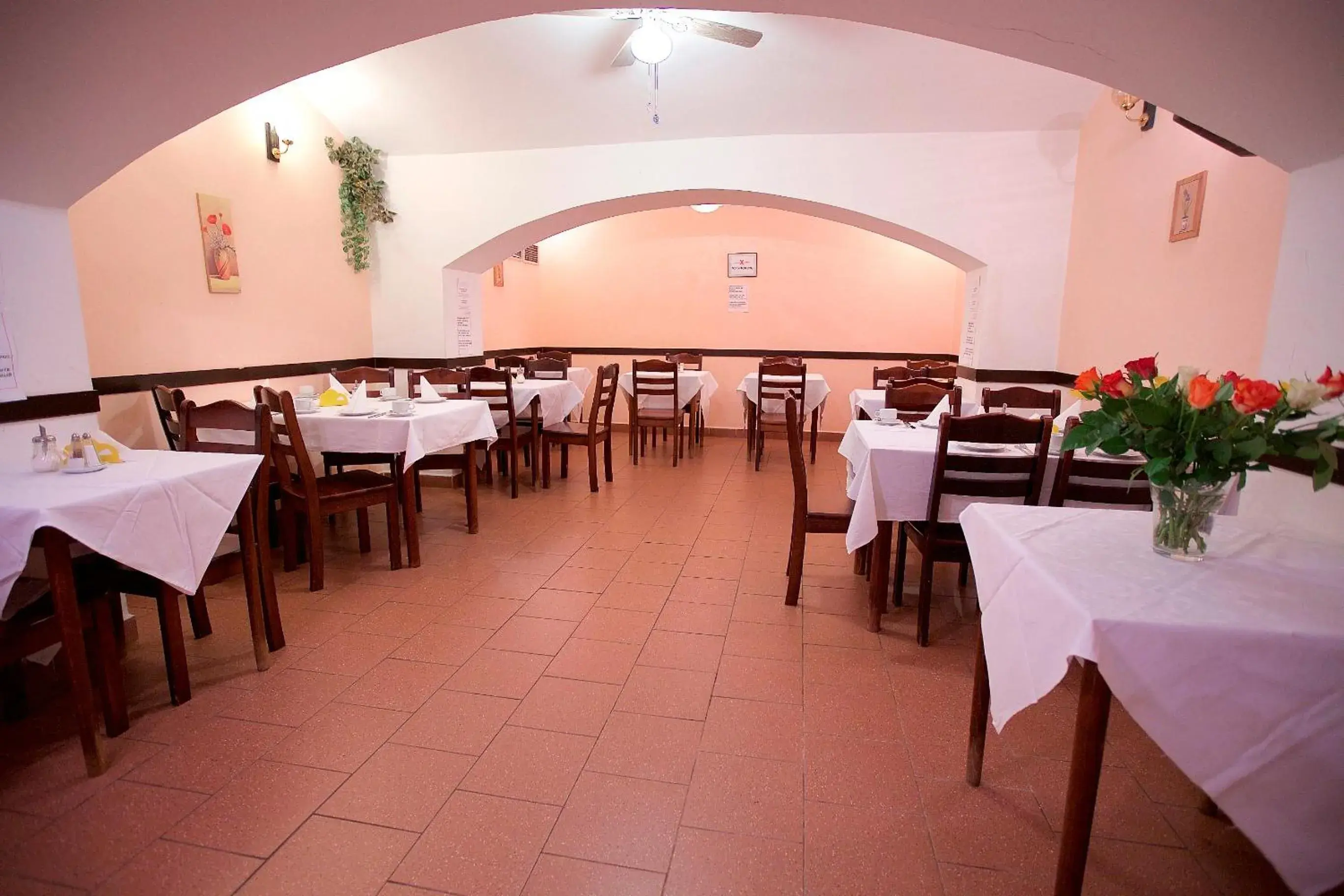 Restaurant/places to eat in Hotel Olga