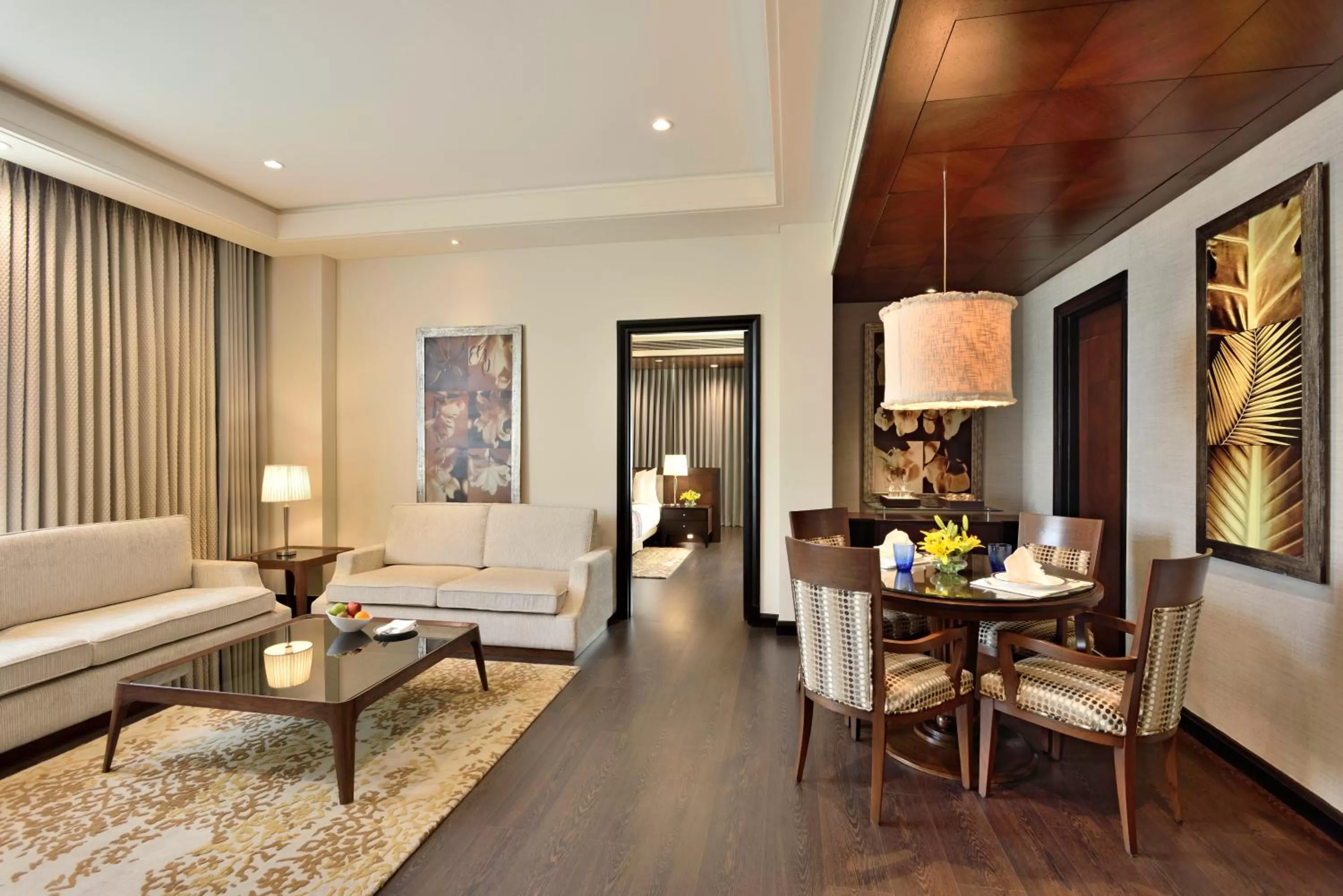 Living room in Radisson Noida