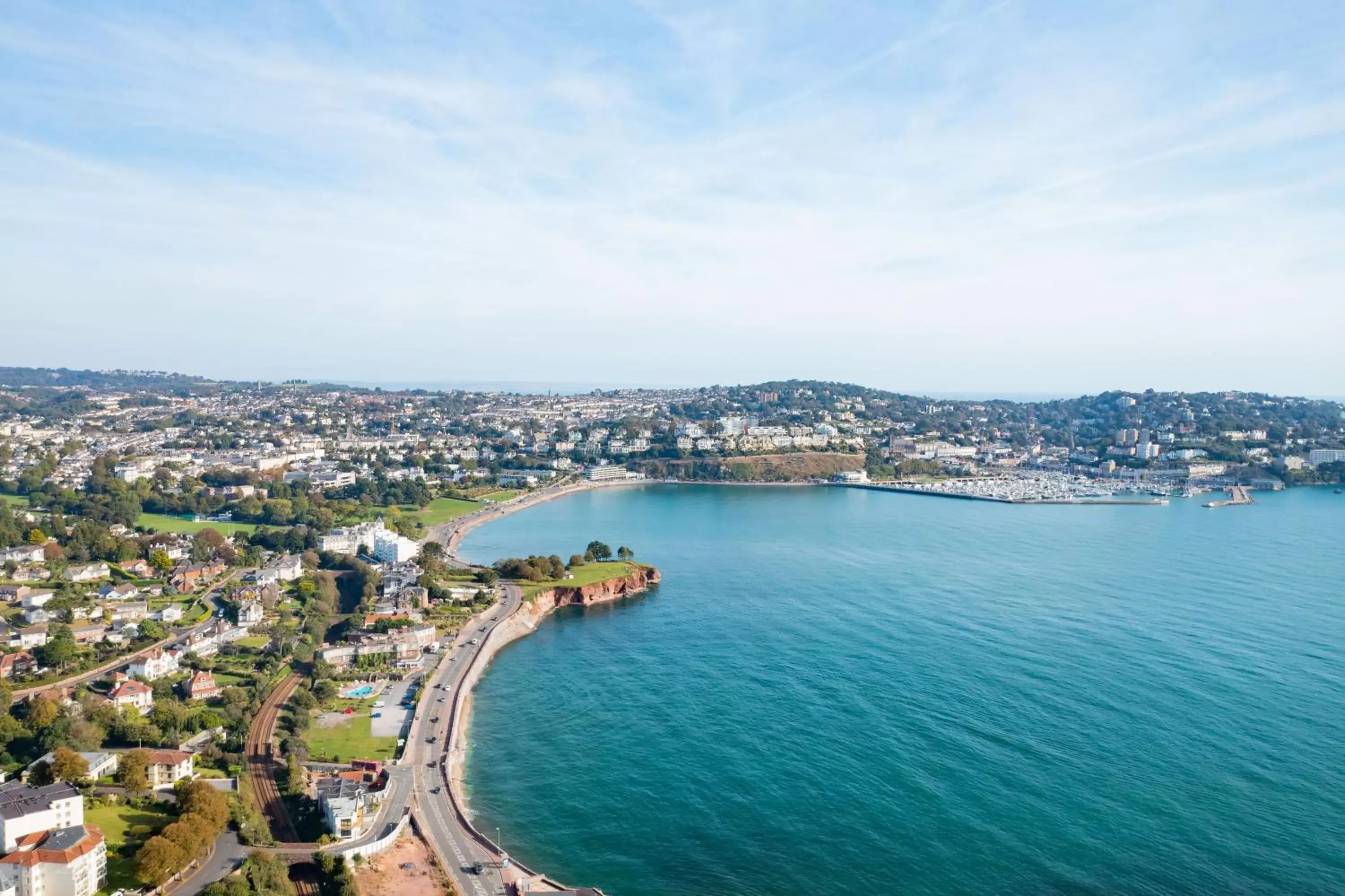 Natural landscape, Bird's-eye View in The Grand Hotel