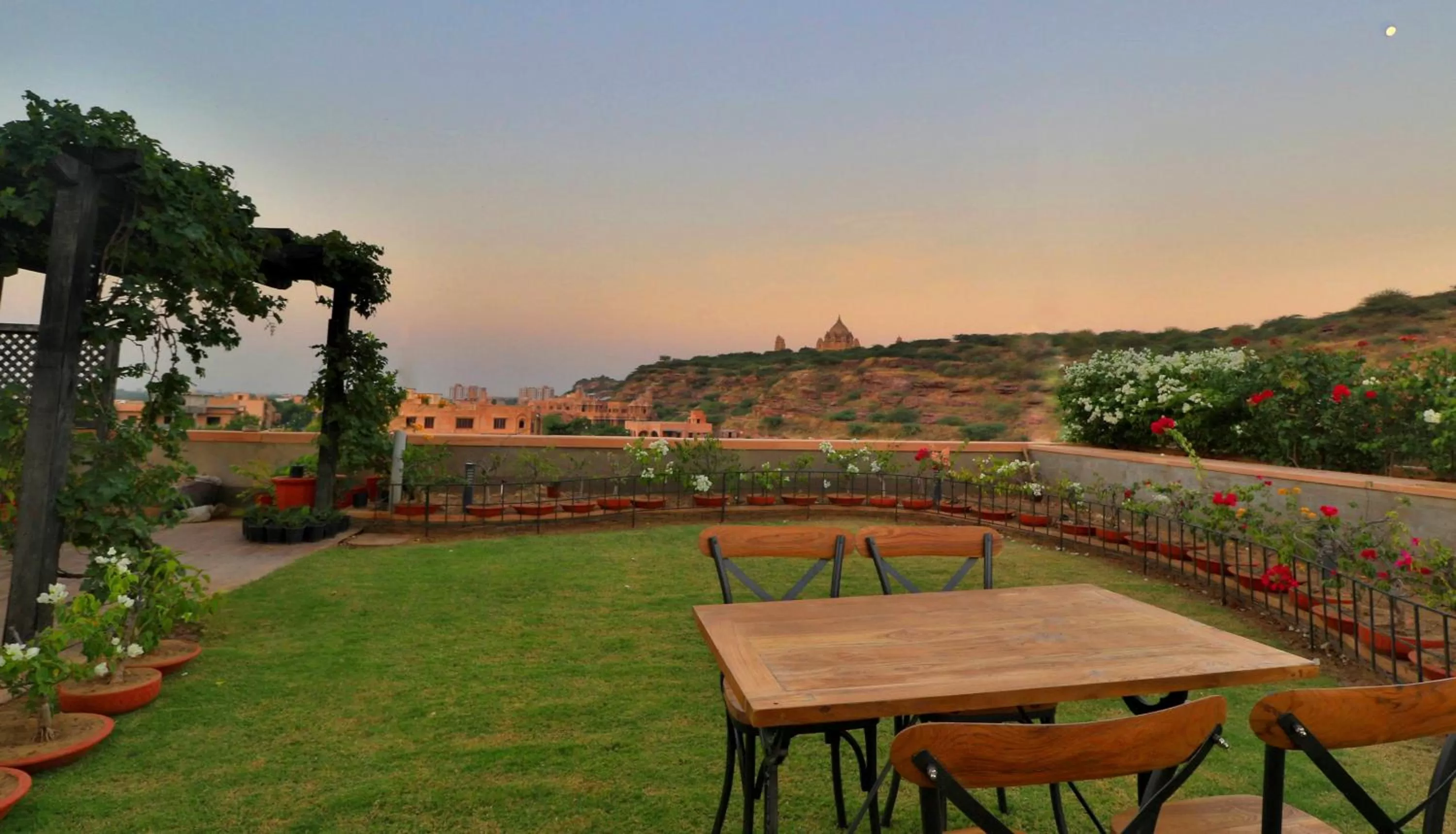 Balcony/Terrace in The Almond Tree